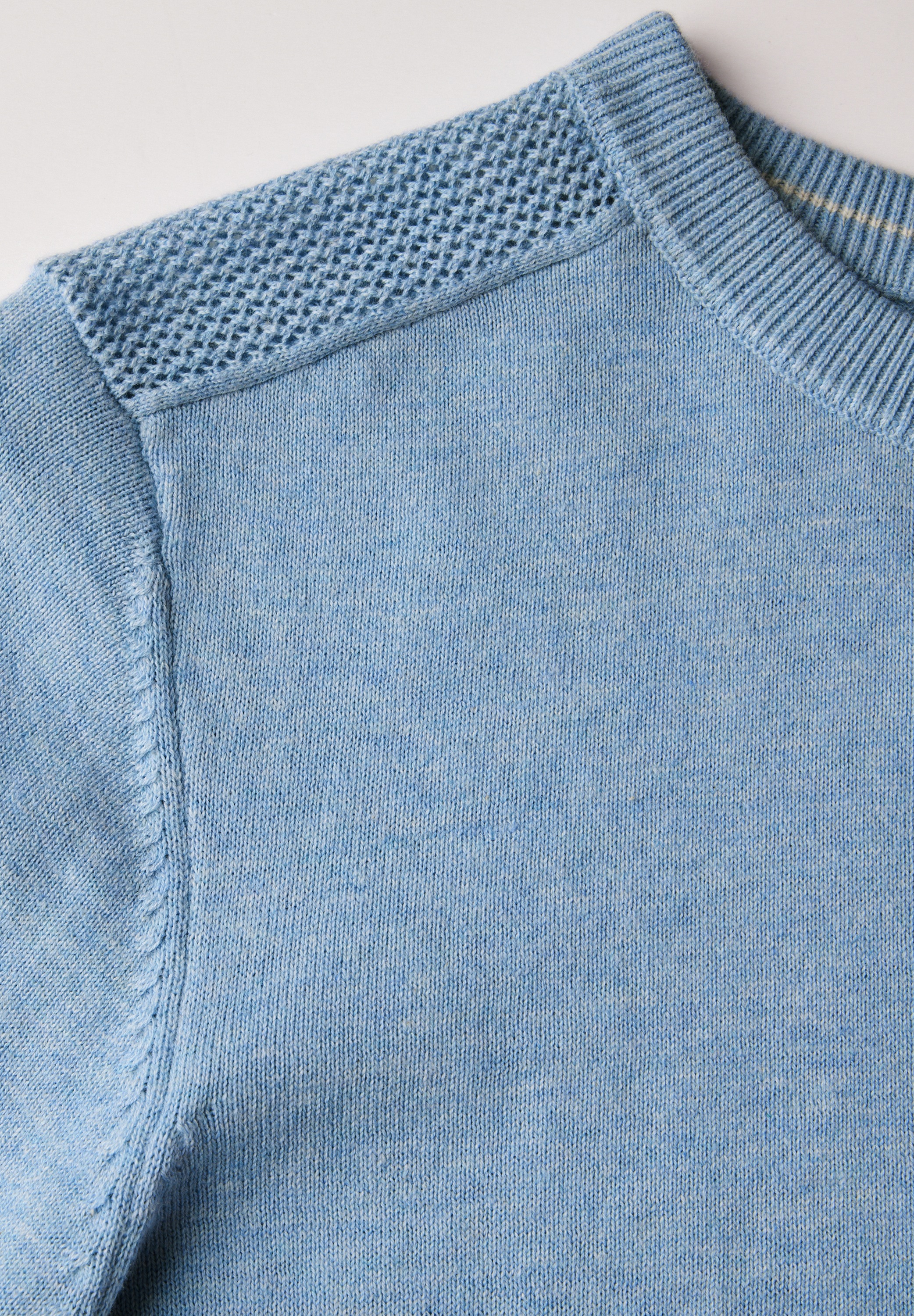 Cecil Strickpullover, aus reiner Baumwolle