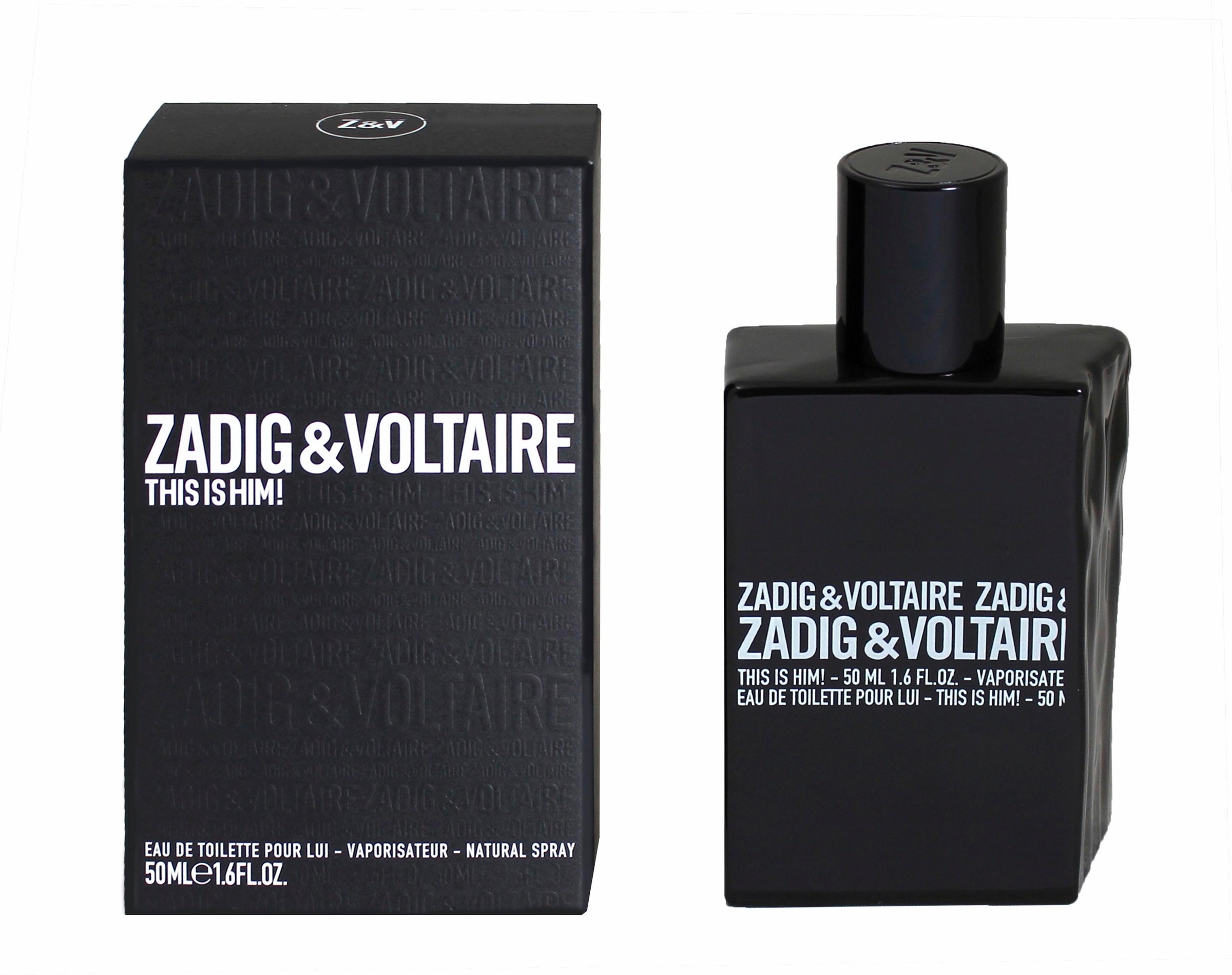 ZADIG & VOLTAIRE Eau de Toilette »This is Him!«, mit verführerischer Kopfnote