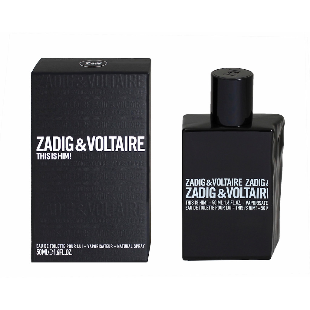 ZADIG & VOLTAIRE Eau de Toilette »This is Him!«