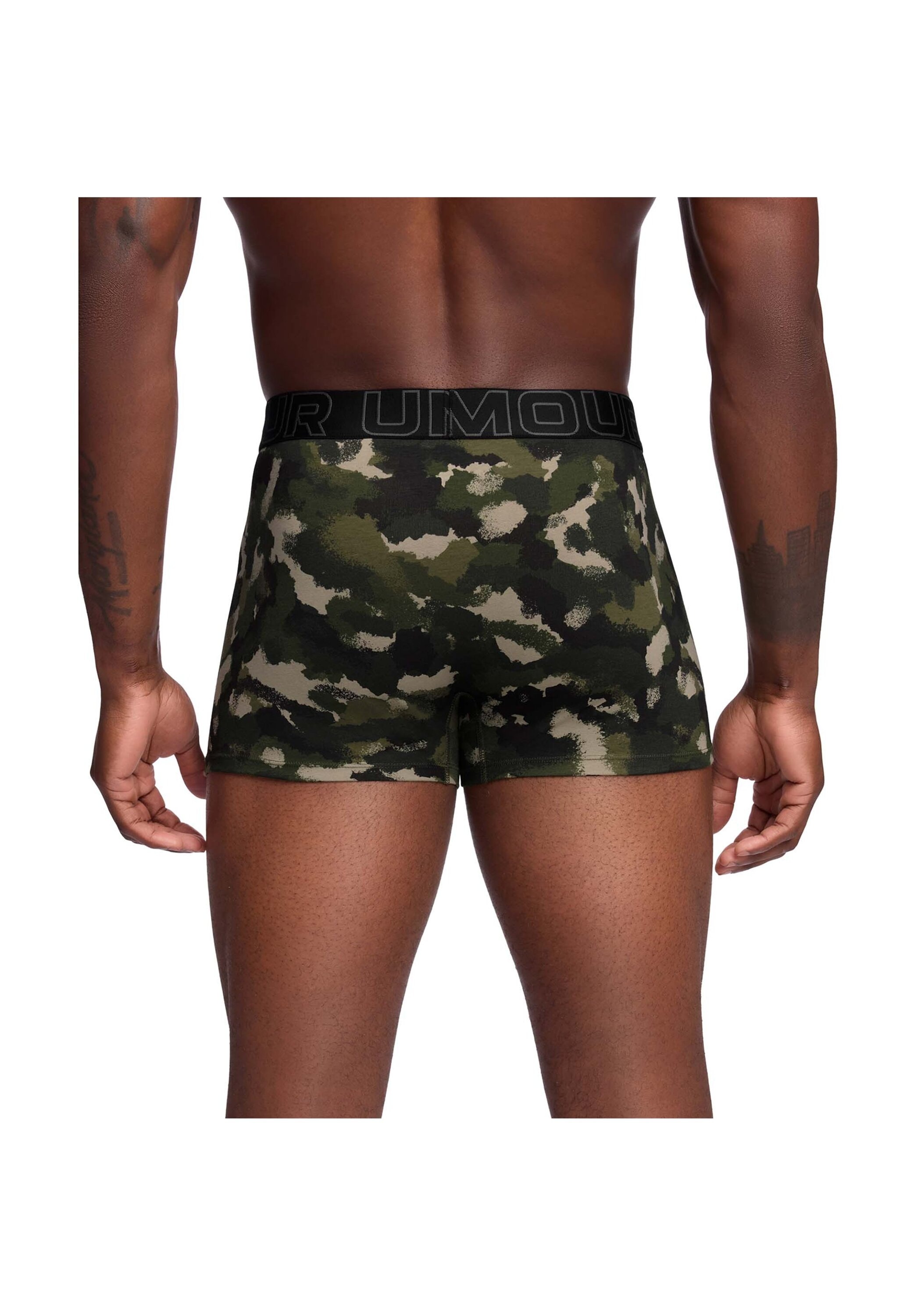 Under Armour® Boxershorts »Boxershort UA PERFORMANCE COTTON - PRINT 3 INCH 3er Pack«
