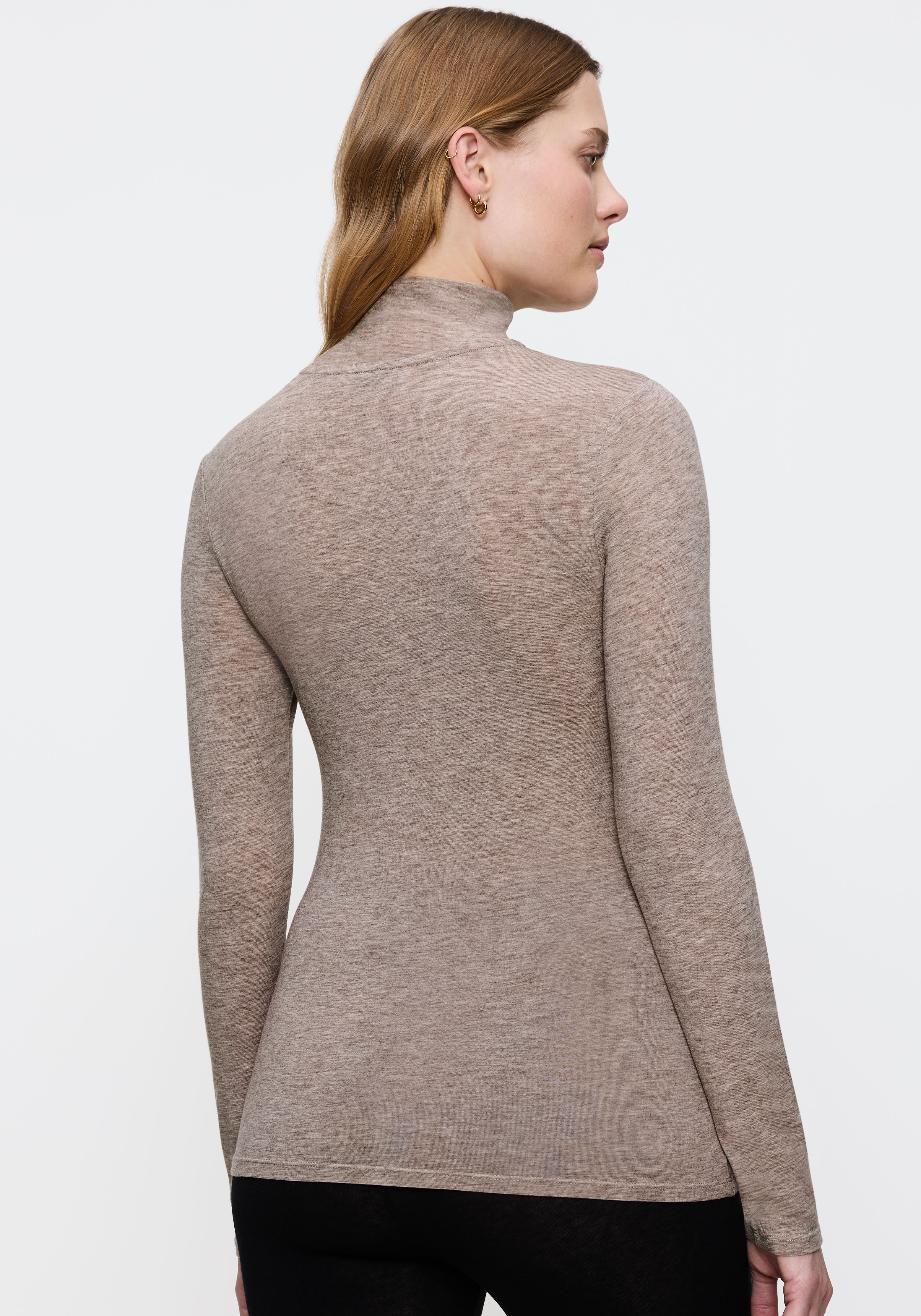 Thumbnail - Triumph Langarmshirt "Beauty Layers Top LSL Turtleneck 04" thermoregulierend