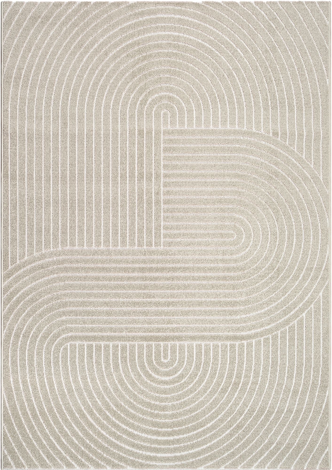 the carpet Teppich "Santo Plus" rechteckig 5 mm Höhe Plus moderner robuster In und Outdoor Teppich