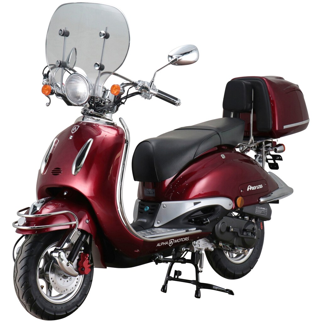 Alpha Motors Mofaroller »Firenze Limited«, 50 cm³, 25 km/h, Euro 5, 2,72 PS