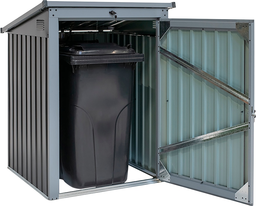 WESTMANN Mülltonnenbox »ISBS-T1D«, für 1x240 l, BxTxH: 104x101x134 cm