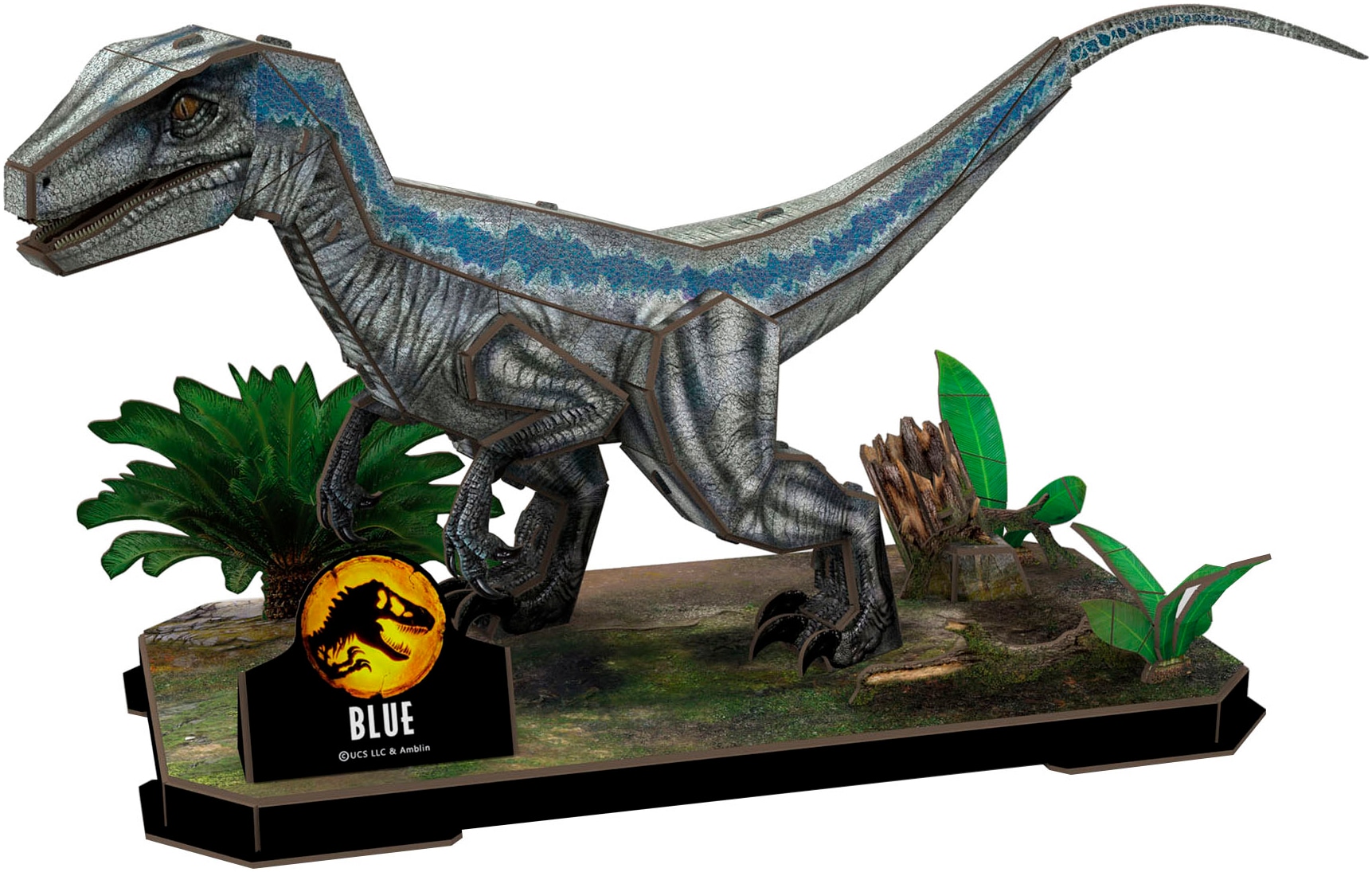 Revell® 3D-Puzzle »Jurassic World Dominion - Blue«