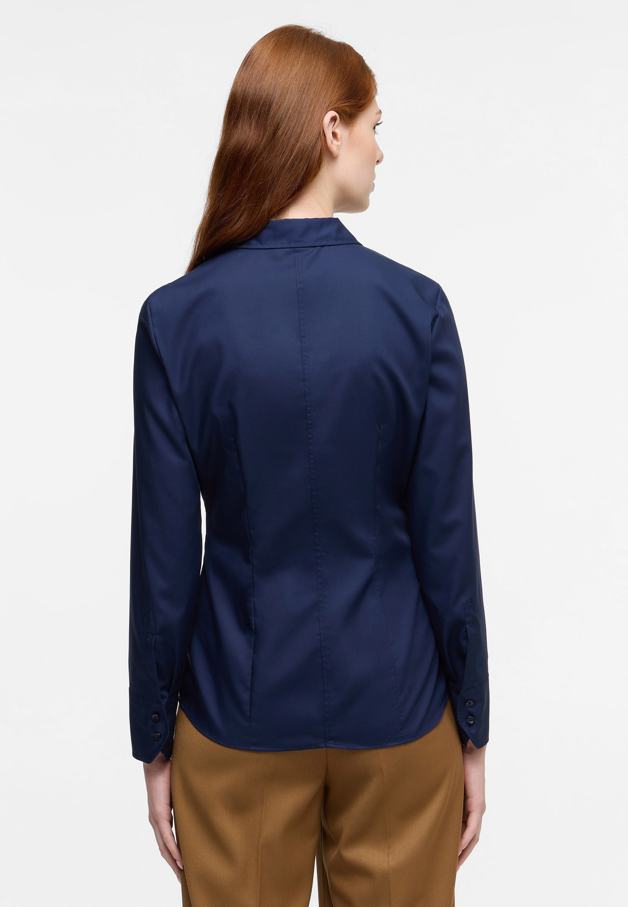 Eterna Hemdbluse »FITTED«, NON IRON (bügelfrei)