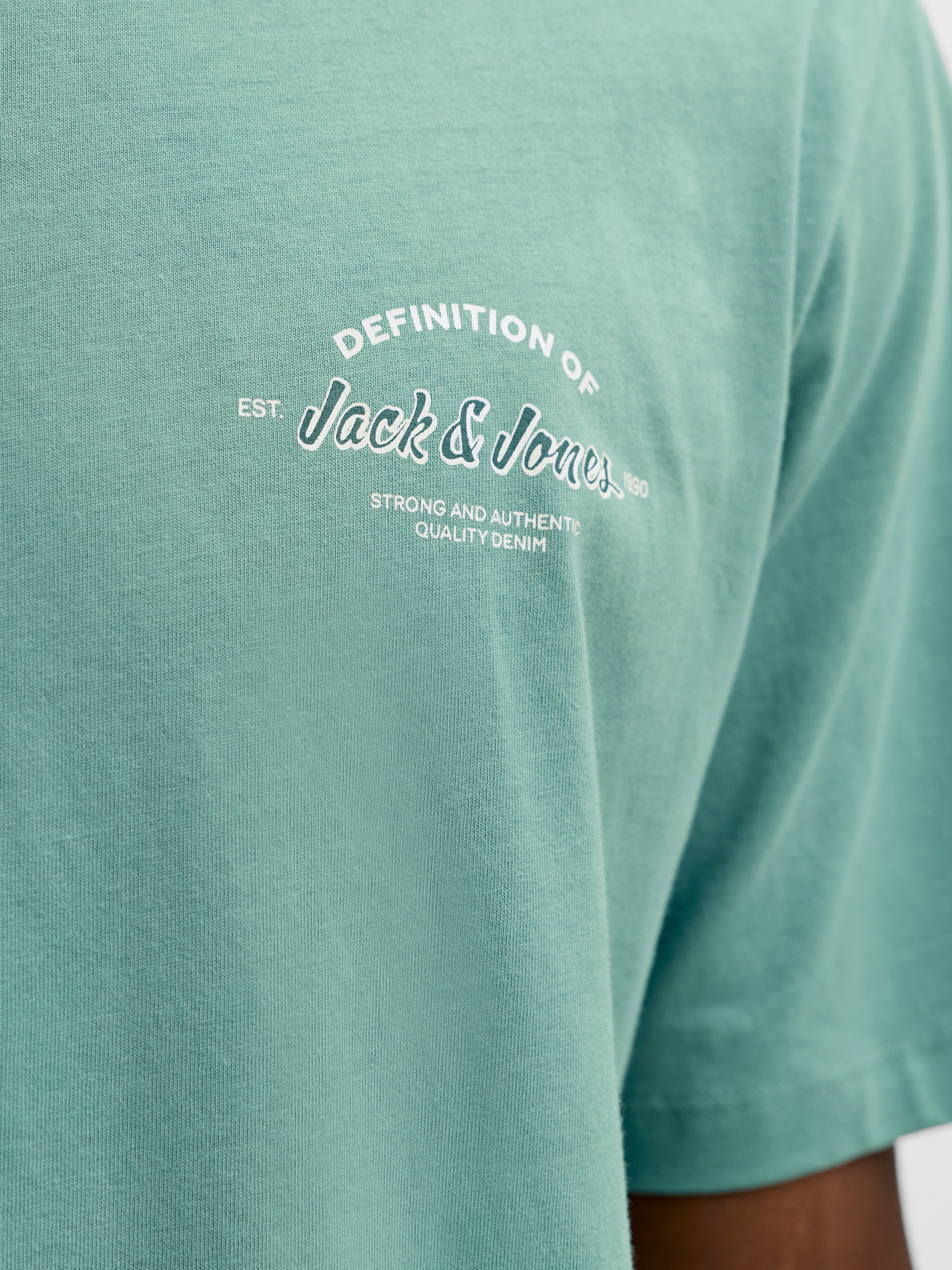 Jack & Jones Rundhalsshirt »JJBRANDON TEE SS CREW NECK«