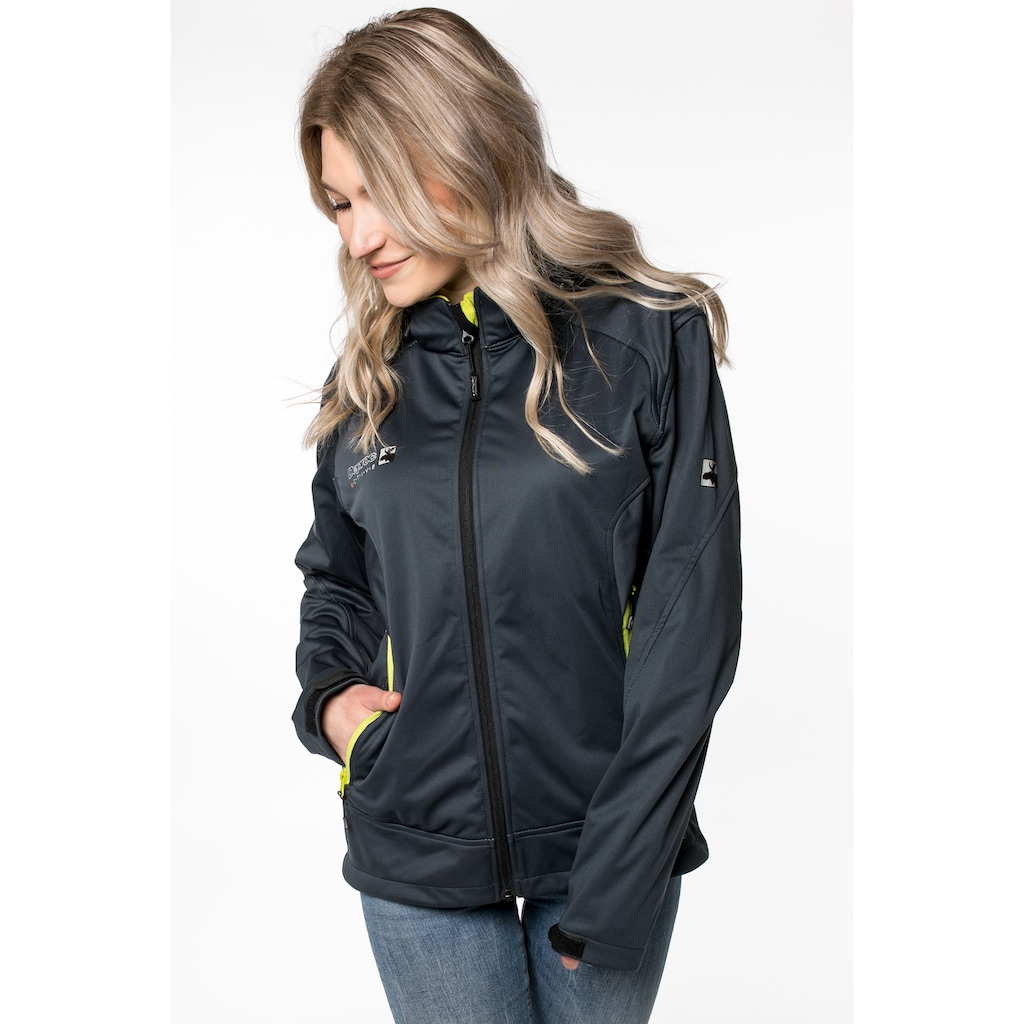 DEPROC Active Softshelljacke »Downton Peak WOMEN«