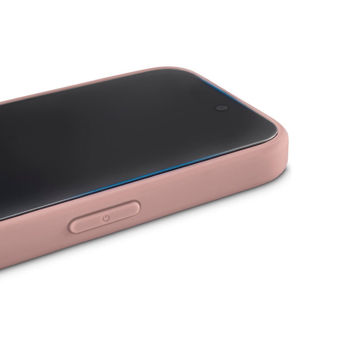 Hama Displayschutzglas »D3O Displayschutz, Schutzglas für Apple iPhone 16 Pro«, für iPhone 16 Pro, mit Montagehilfe, extrem robust und langlebig