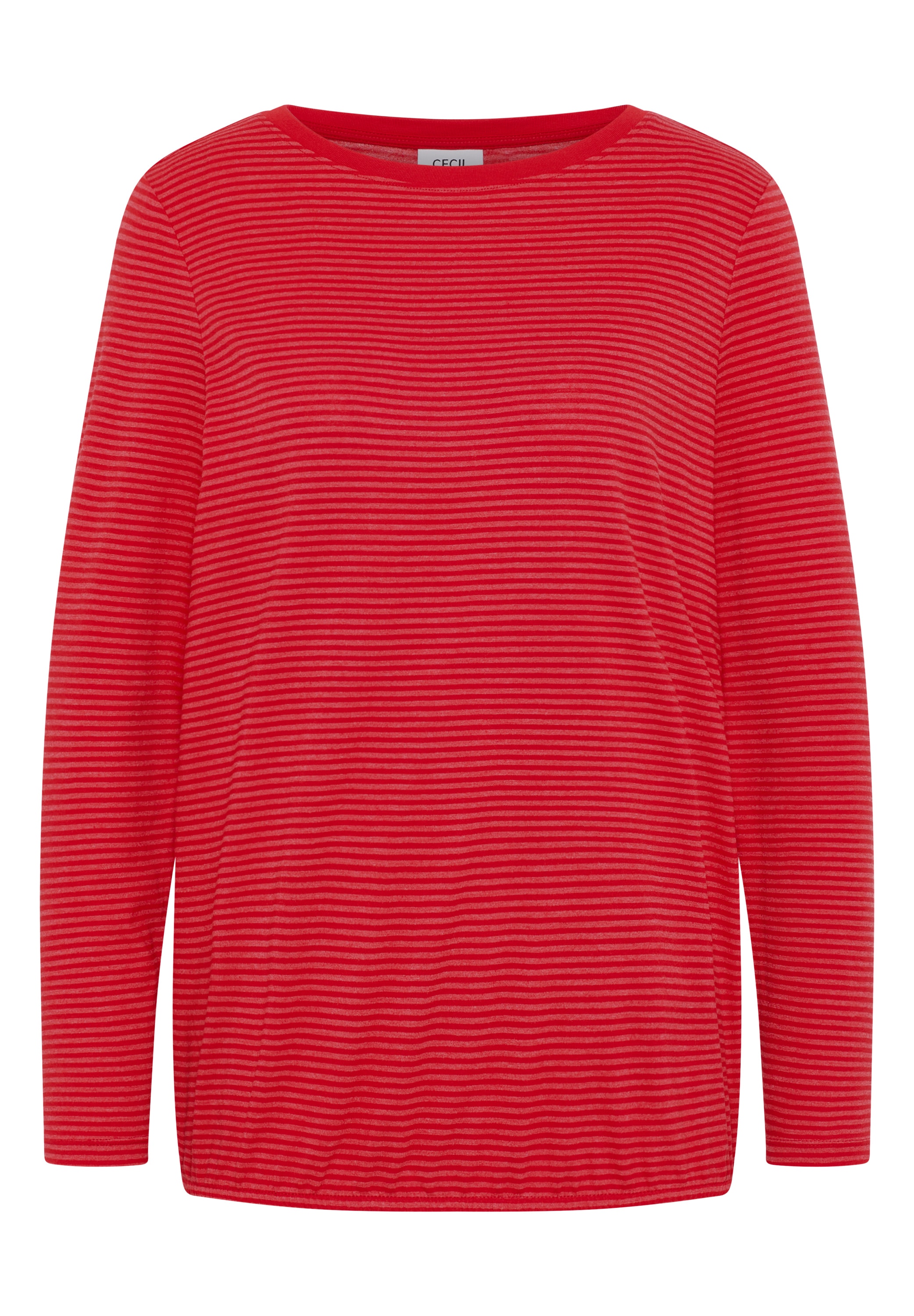 Cecil Langarmshirt, im soften Baumwoll-Mix