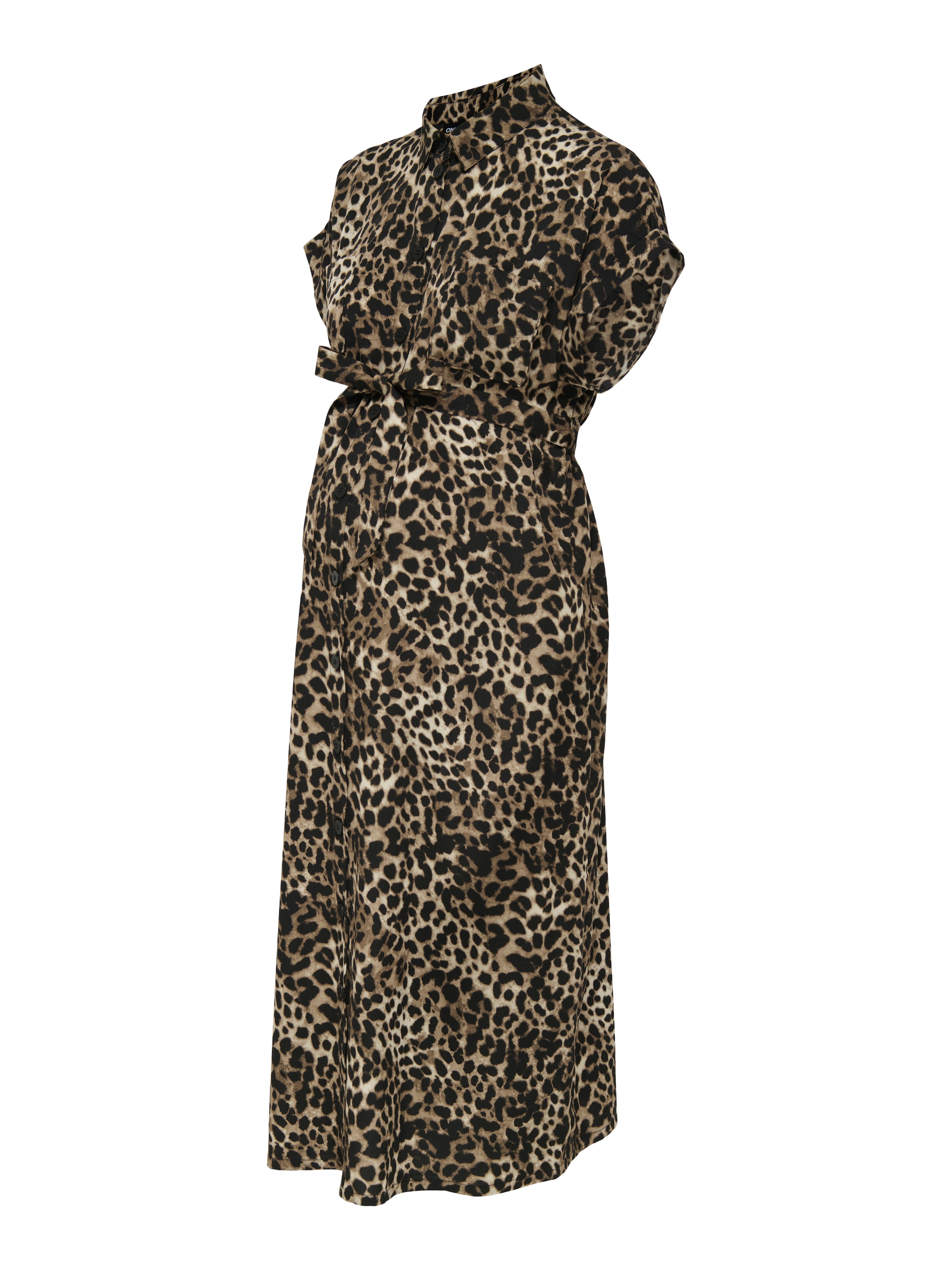 ONLY MATERNITY Umstandskleid »OLMHANNOVER S/S SHIRT DRESS WVN NOOS«