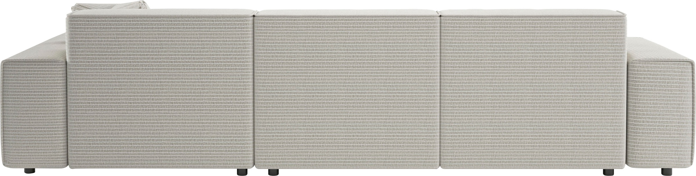andas Ecksofa »Glimminge auch in Breitcord, Feincord, Bouclé + Easy care-Bezug«, L-Form, Breite 294, Zierkissen