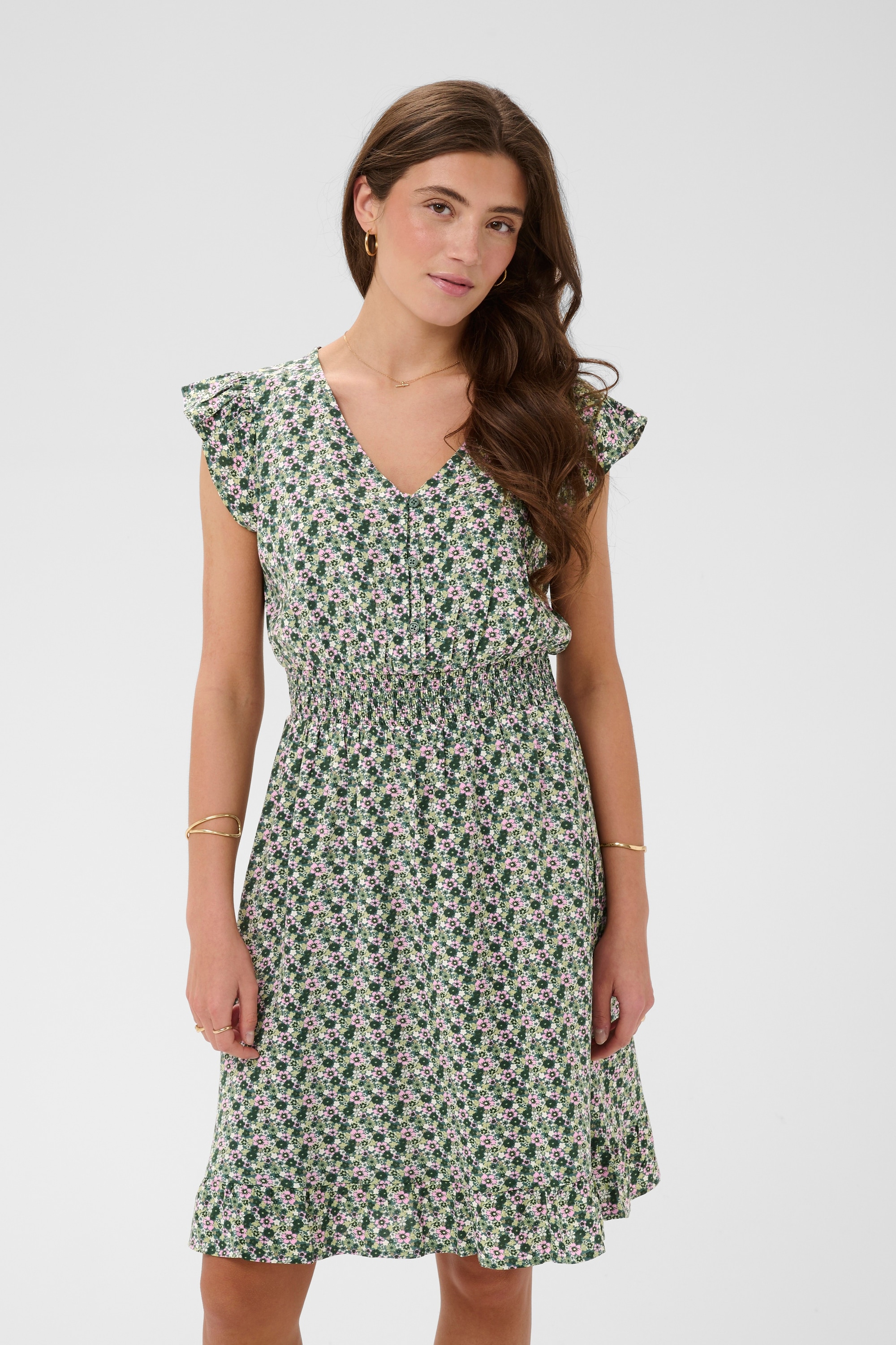 Cream Midikleid »Damen Kleid CRTiah«