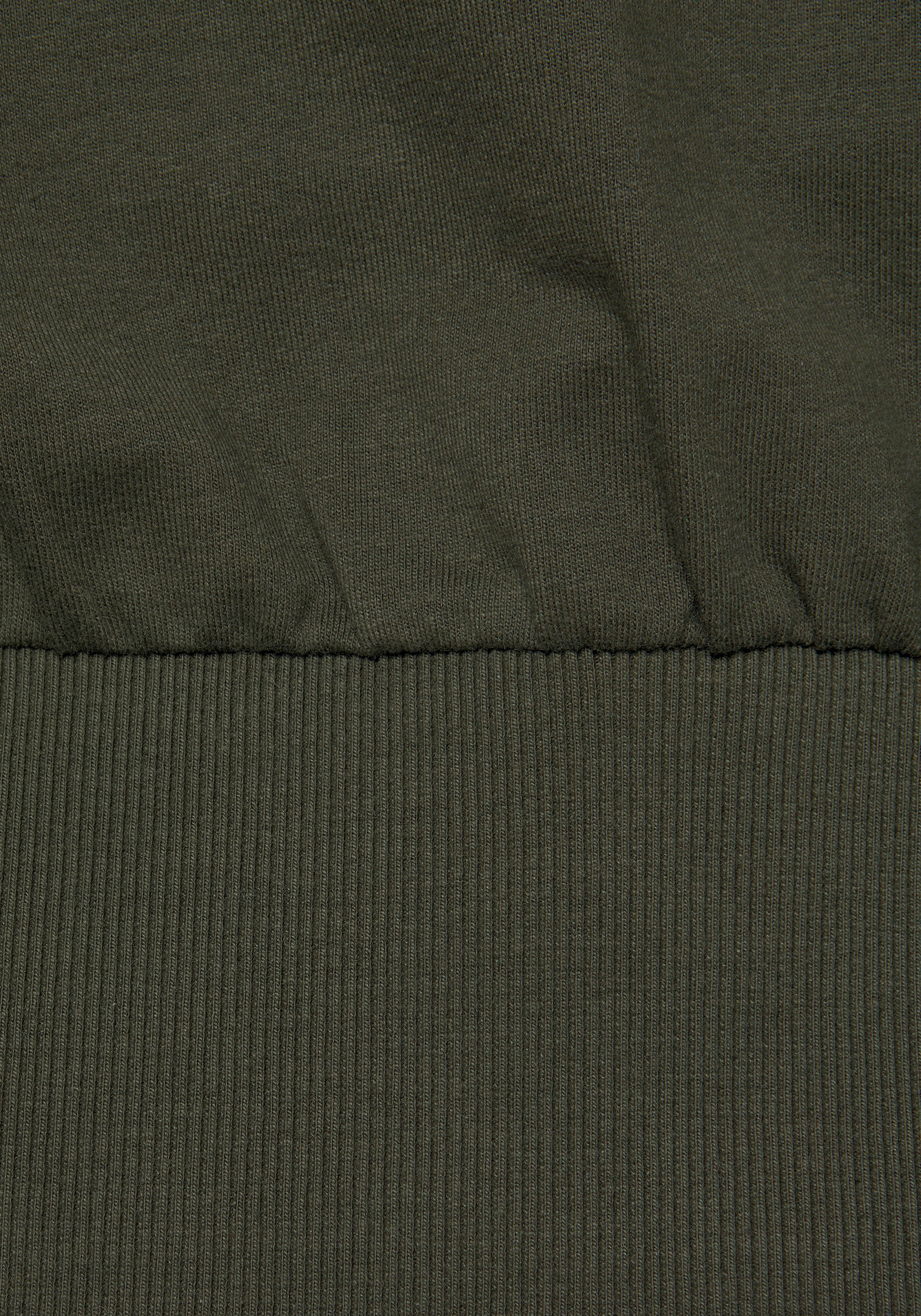 FCUK Sweatshirt, (1 tlg.), Sweatshirt mit V-Ausschnitt und großen Rückenprint, Loungeanzug