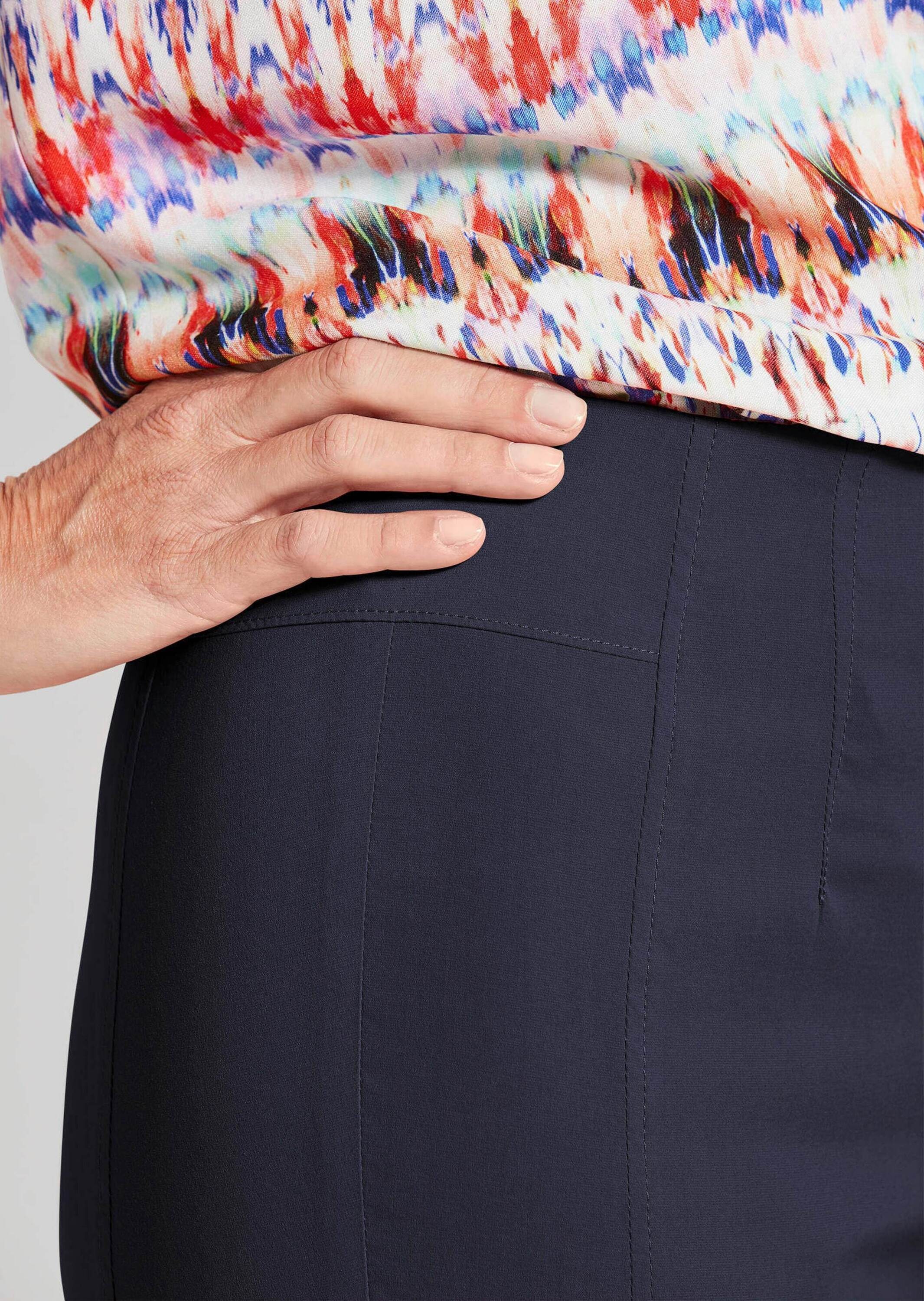 GOLDNER Schlupfhose »Bengalinhose CARLA Pflegeleichte Super-Stretch-Schlupfhose CARLA«