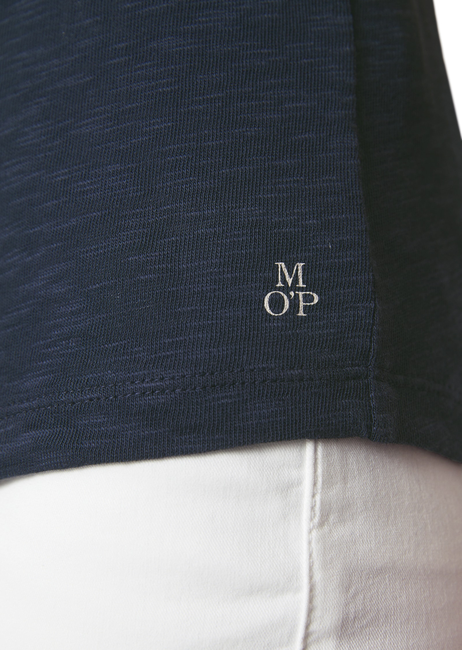 Marc O'Polo T-Shirt »aus Organic Cotton Slub Jersey«