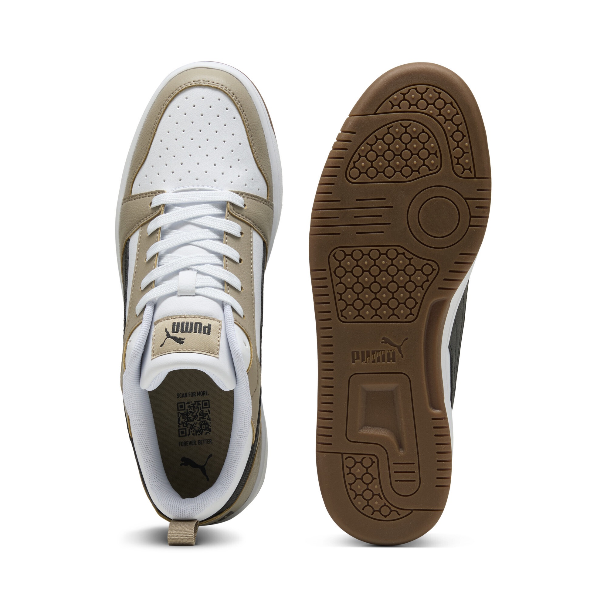 PUMA Sneaker »Rebound V6 Low Sneakers Erwachsene«