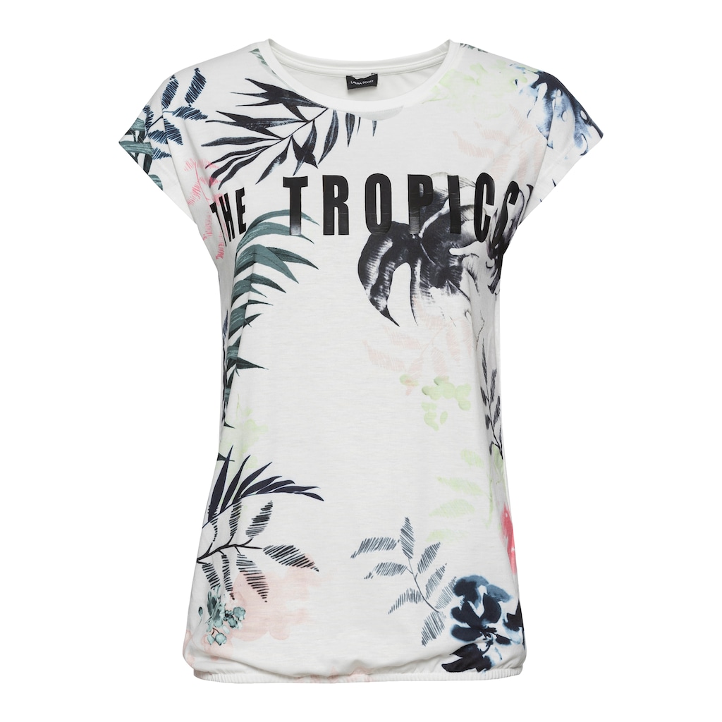 Laura Scott T-Shirt, mit modischem Print - NEUE KOLLEKTION