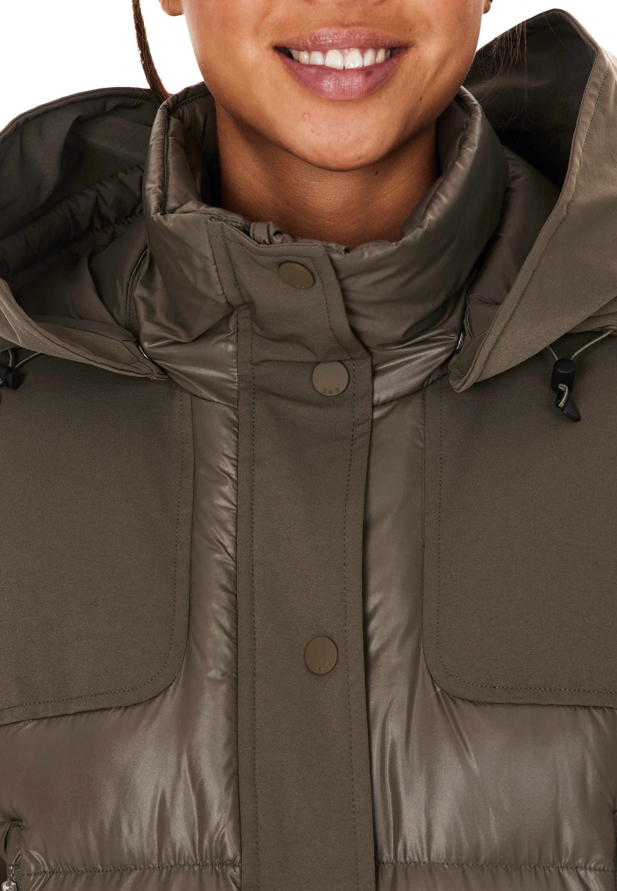 SOS Steppjacke »Les Arcs«, Beschichtung bestellen mit ▷ wasserabweisender BAUR 