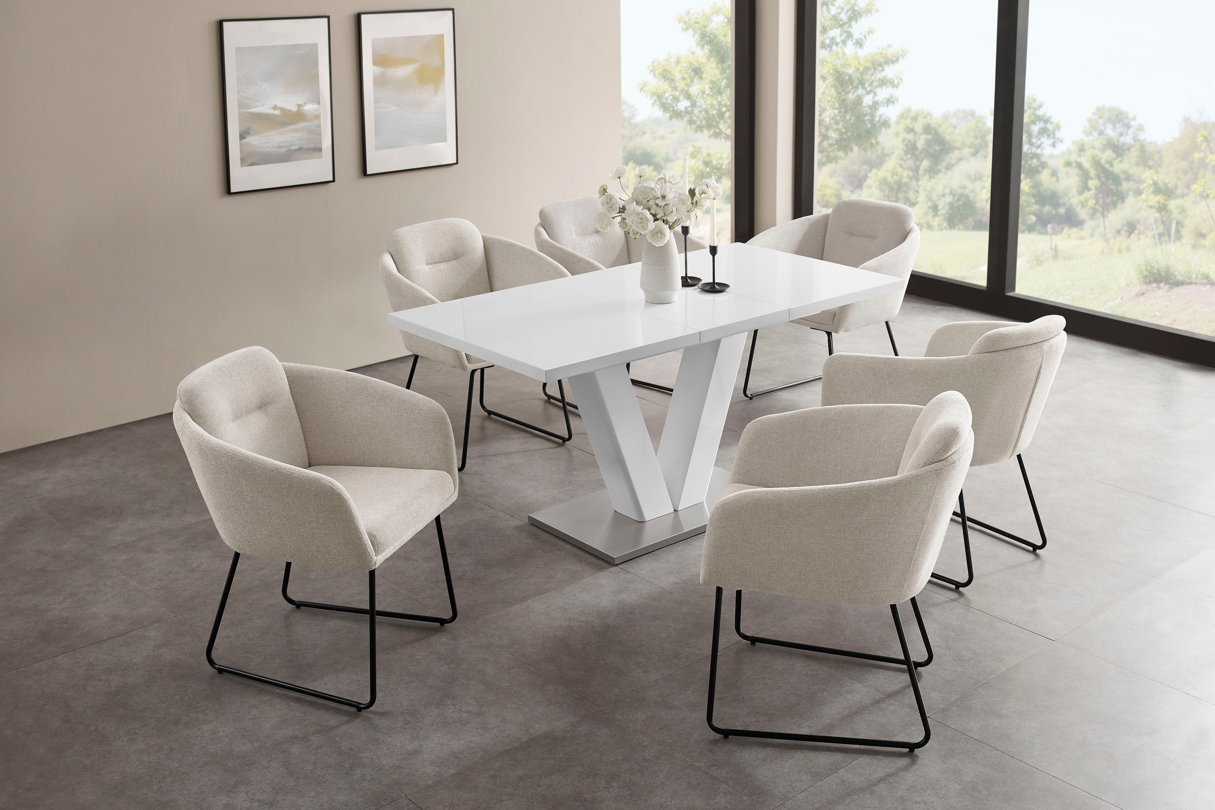 INOSIGN Esszimmerstuhl "Sphere" (Set) 2 Stk. günstig online kaufen