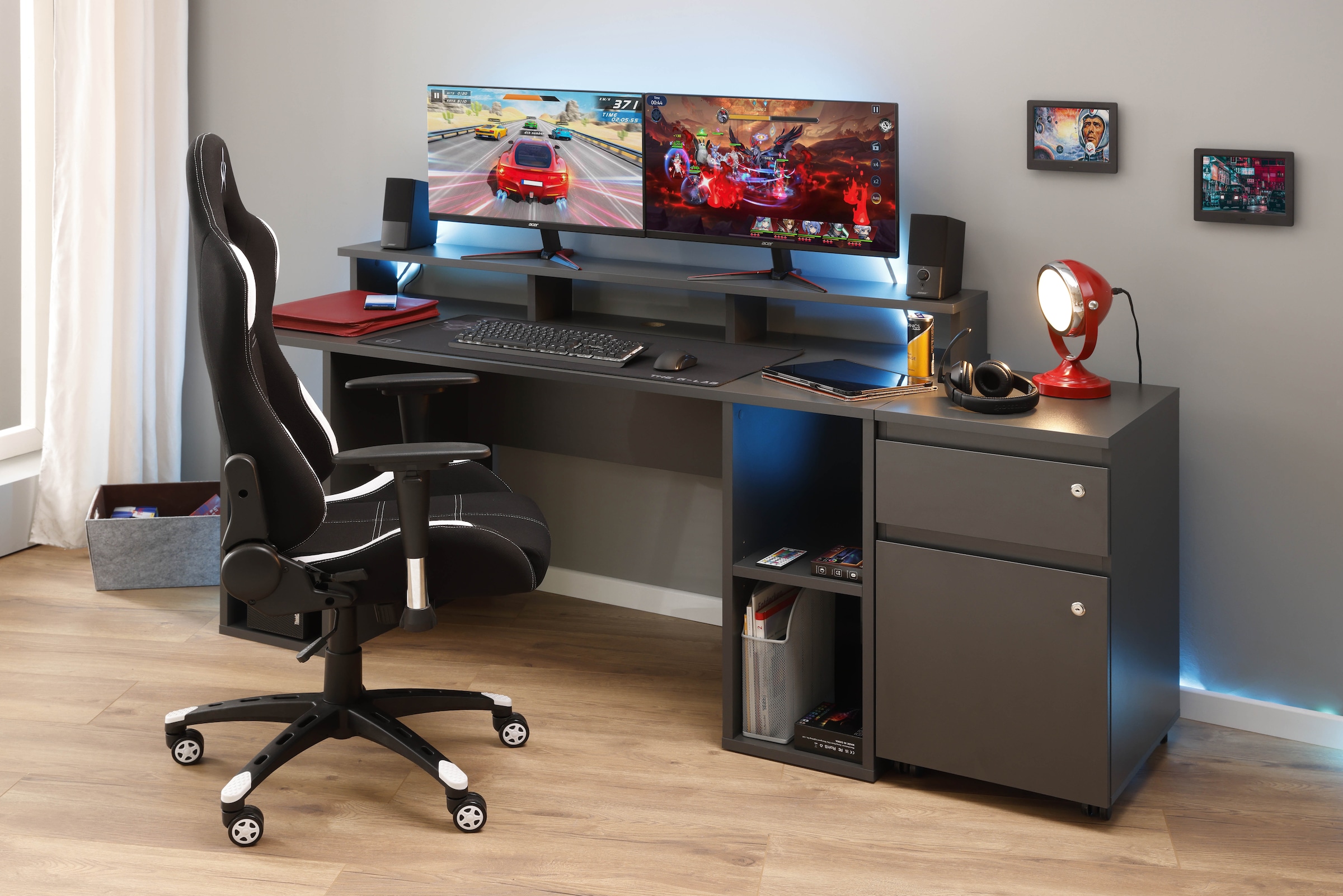 Inter Link Gamingtisch 1 Stk. tlg.