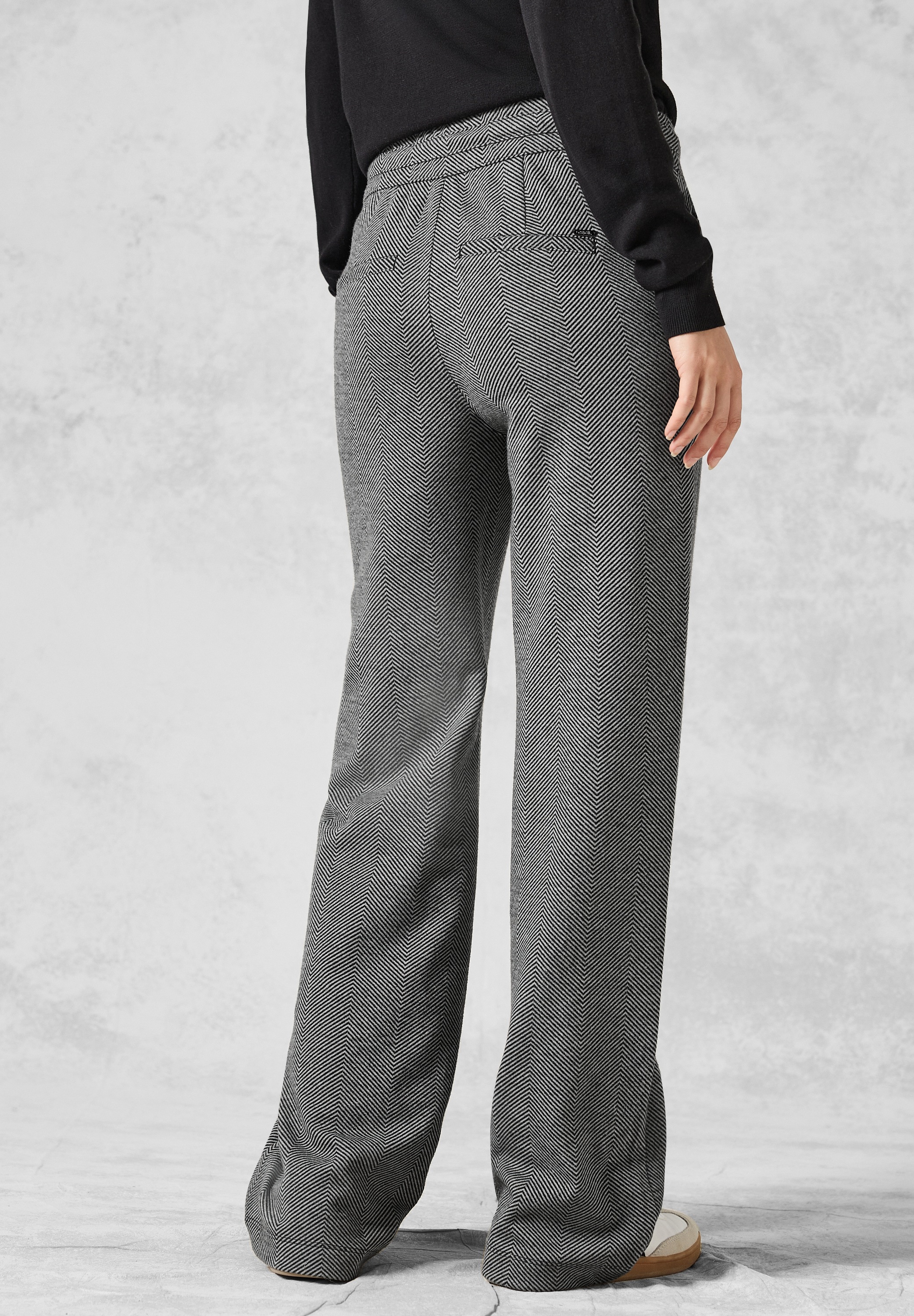 Cecil Jogger Pants, High Waist günstig online kaufen