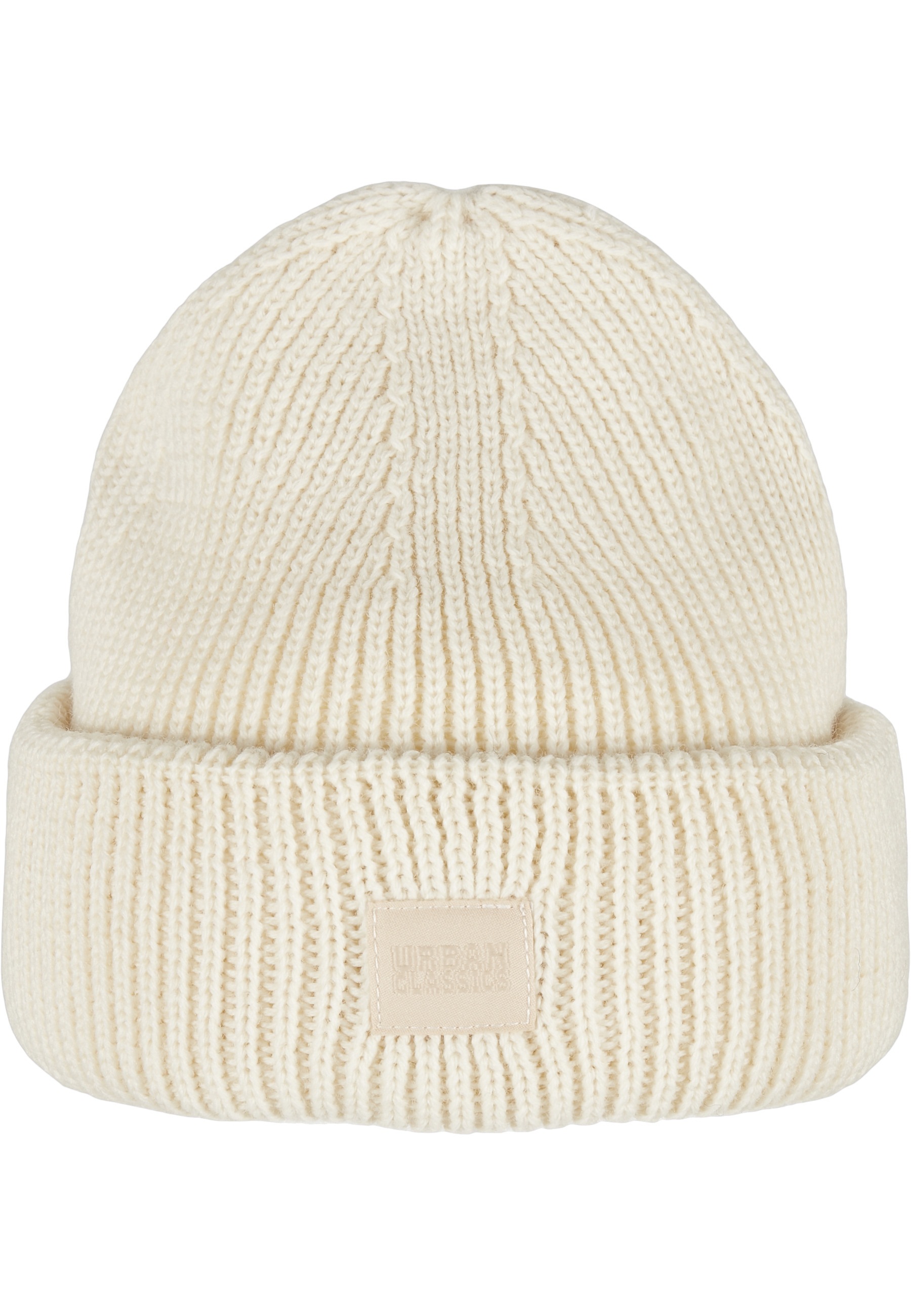 URBAN CLASSICS Beanie »Urban Classics Unisex Knitted Wool Beanie« 1 Stk.