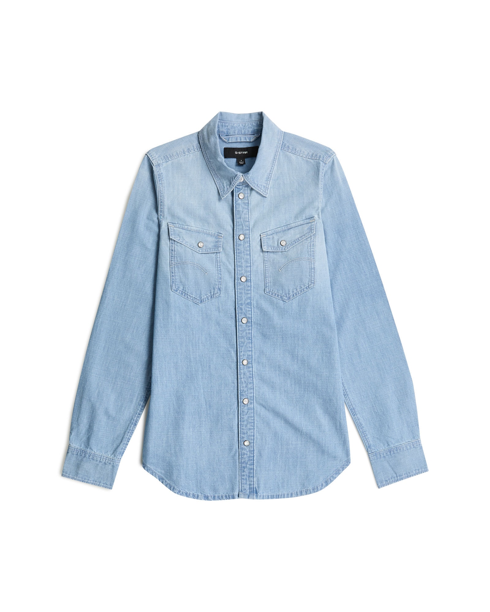 G-STAR Langarmshirt »Slim Western Hemd«