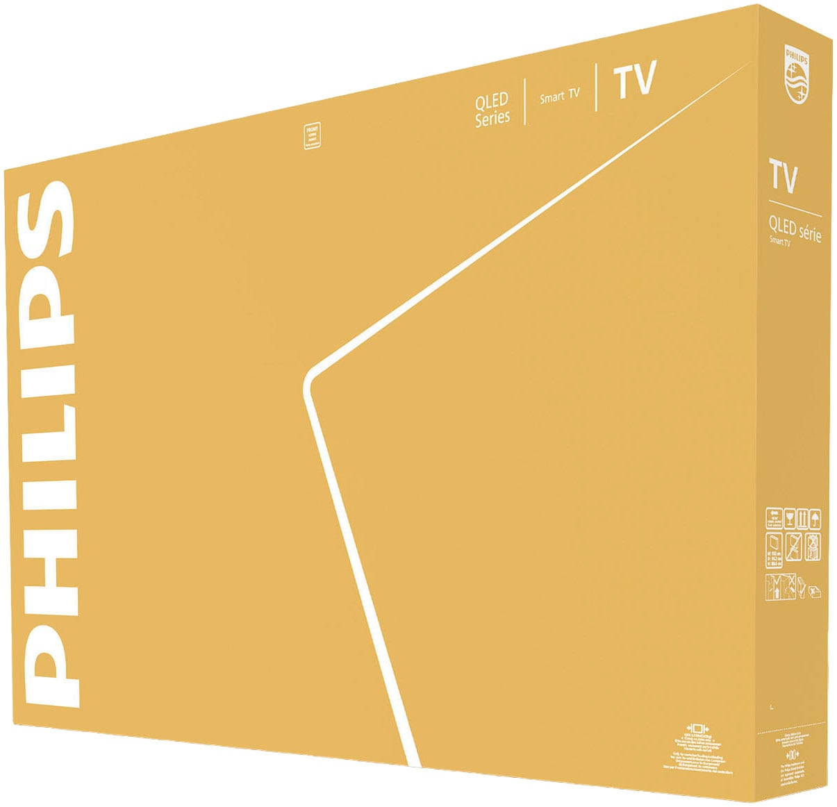 Philips QLED-Fernseher »65PQS7801/12« 164 cm/65 ″ Smart-TV