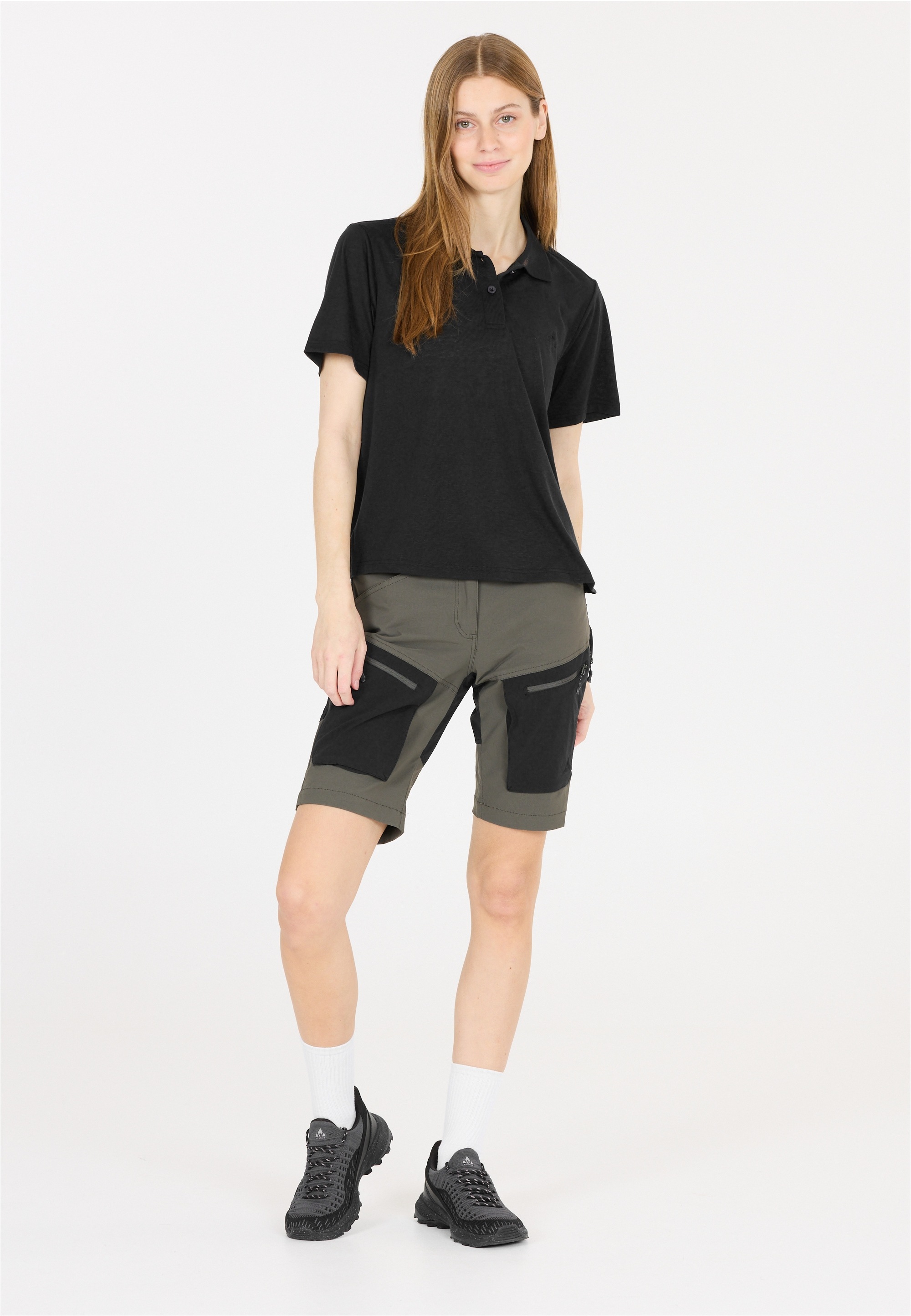 WHISTLER Langarm-Poloshirt "Vale" Aus leichtem Material günstig online kaufen