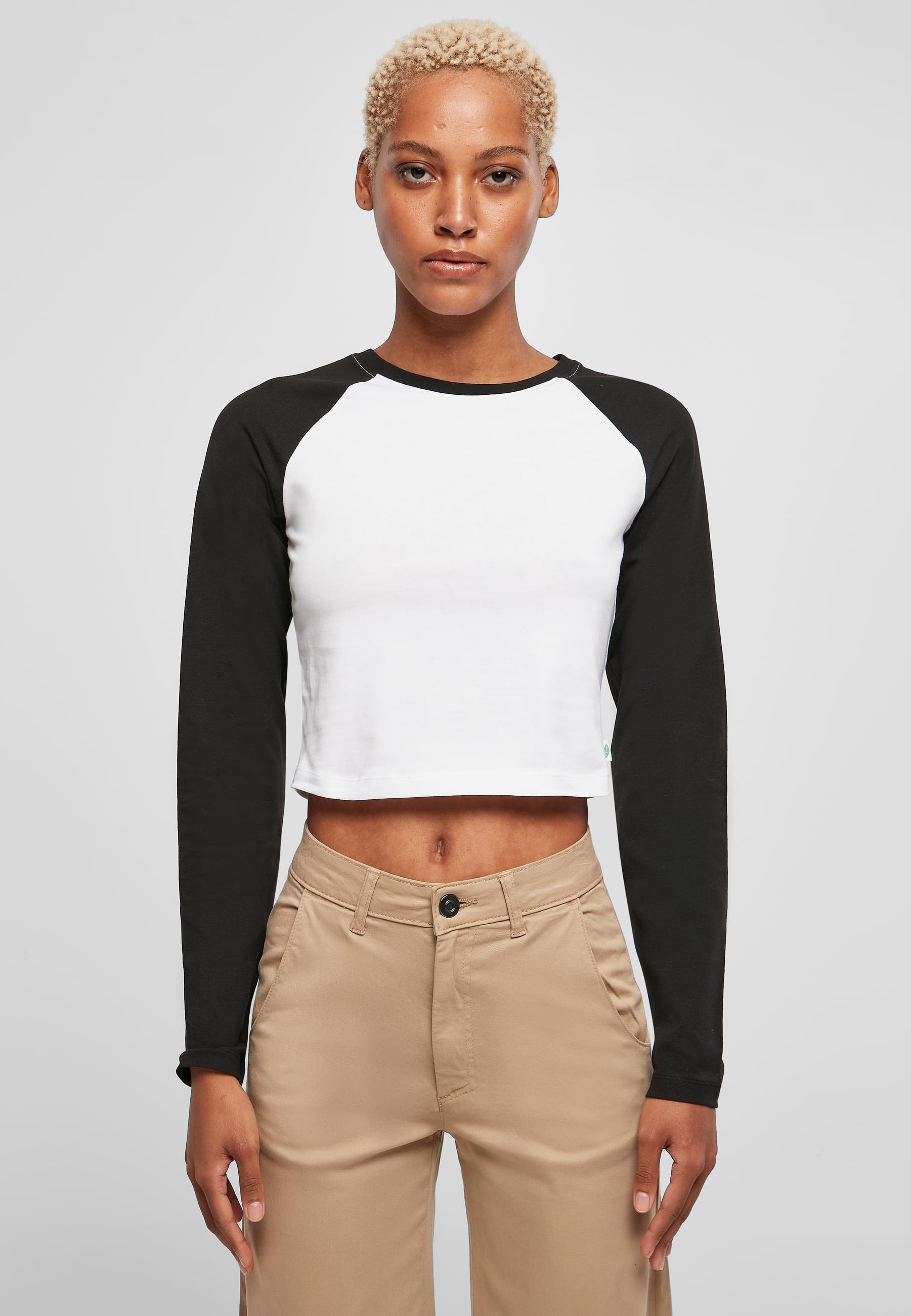 URBAN CLASSICS Longsleeve »Urban Classics Damen«, (1 tlg.)
