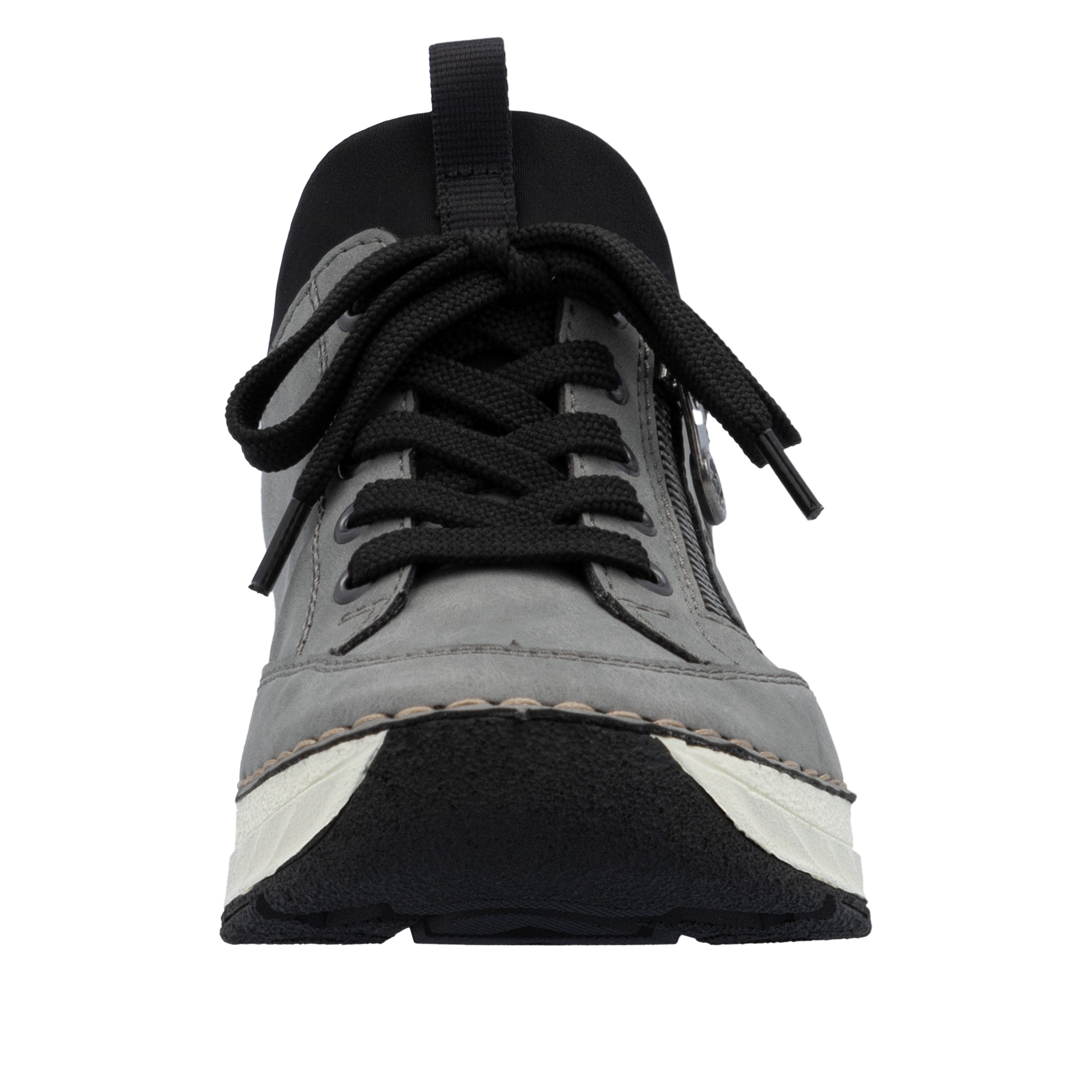 Rieker Slip-On Sneaker »Ready2GO«, Schlupfschuh, Halbschuh, Freizeitsneaker mit aufgesetzter Schnürung