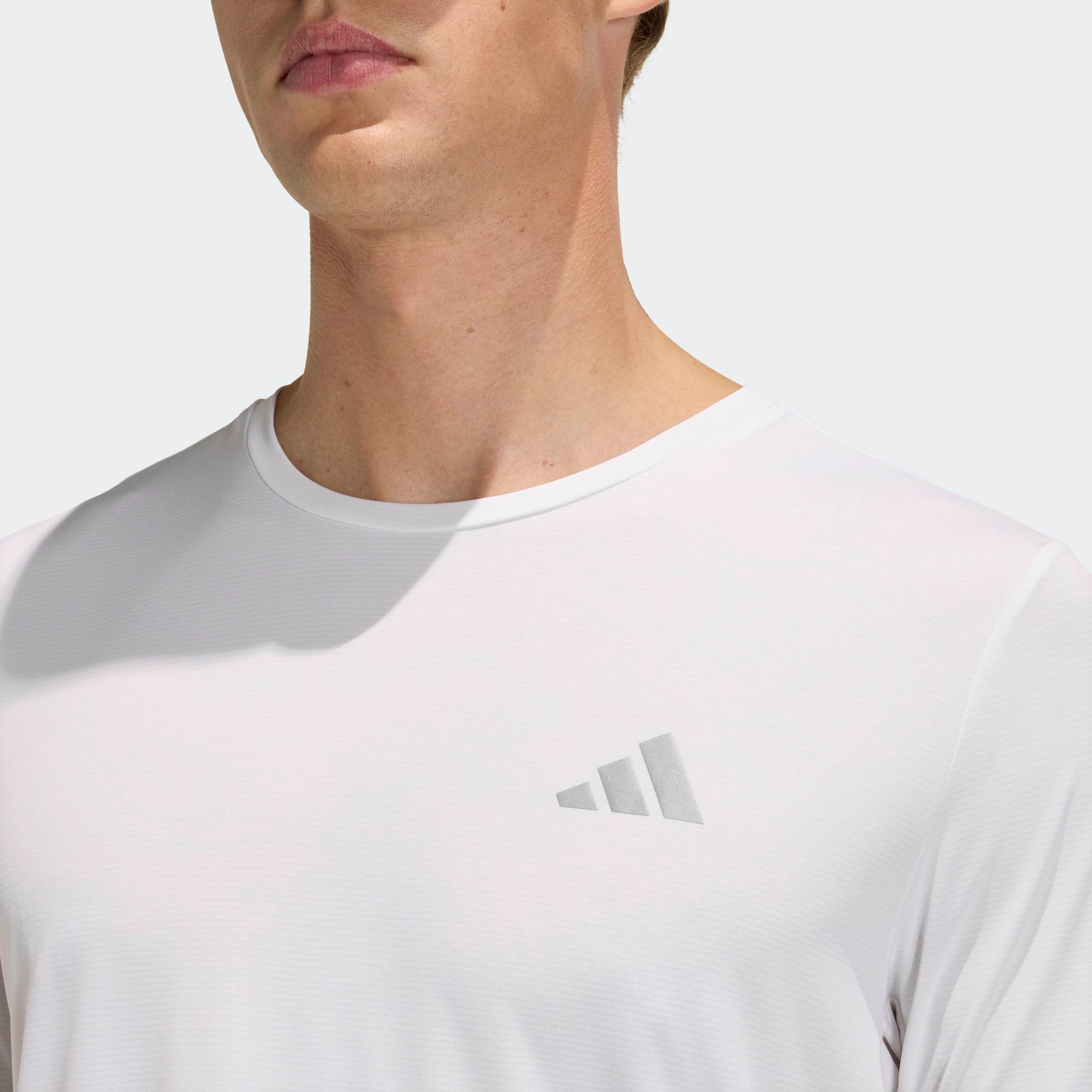 adidas Performance Laufshirt »RUN ESS TEE M«