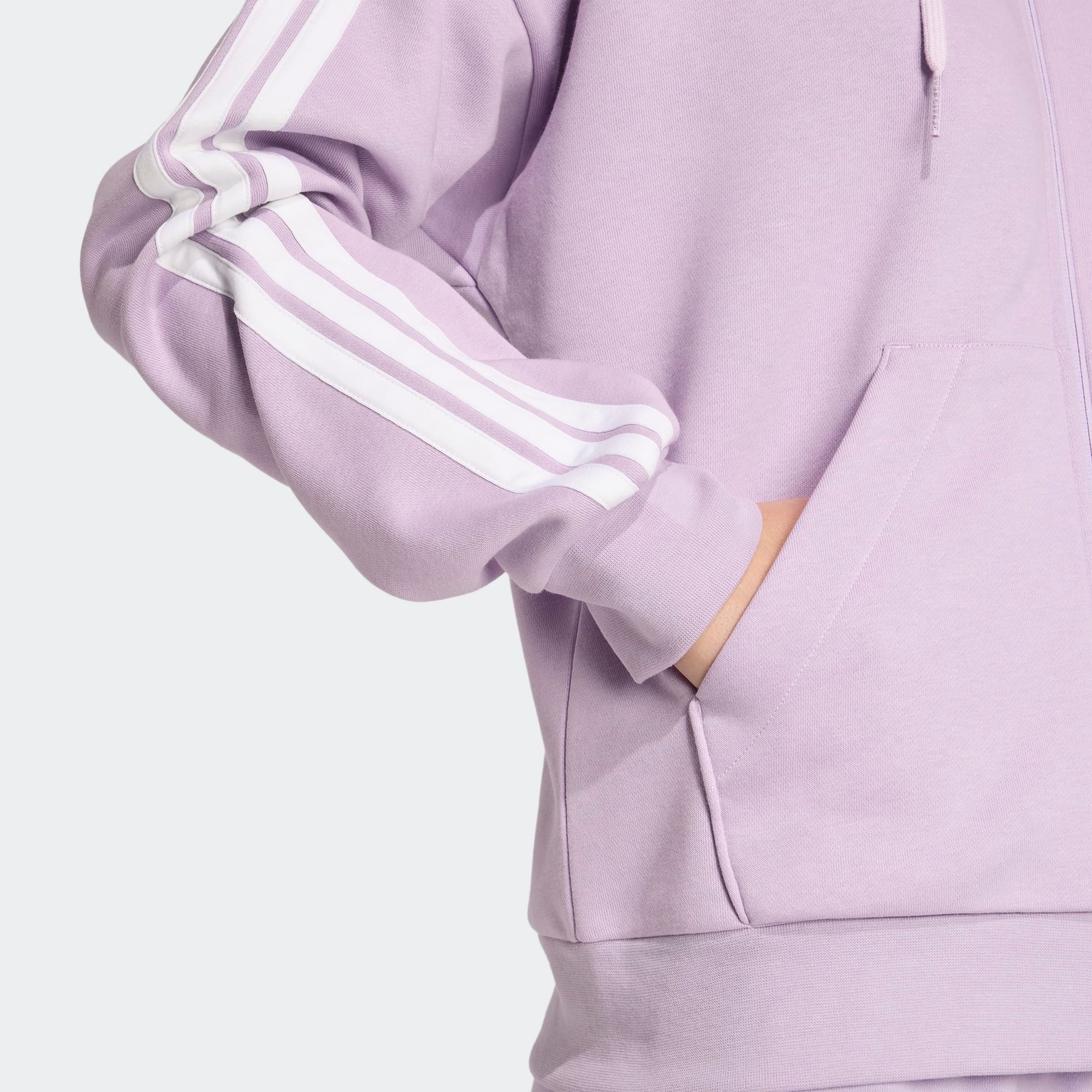 adidas Sportswear Kapuzensweatshirt »W 3S FL FZ HD«