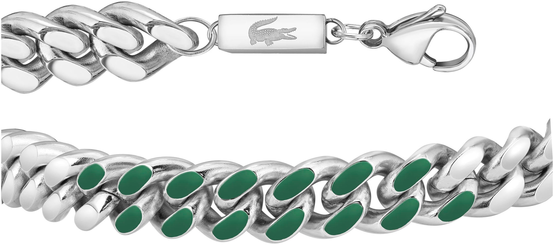 Lacoste Armband »STRIKE, 2040309«, mit Emaille