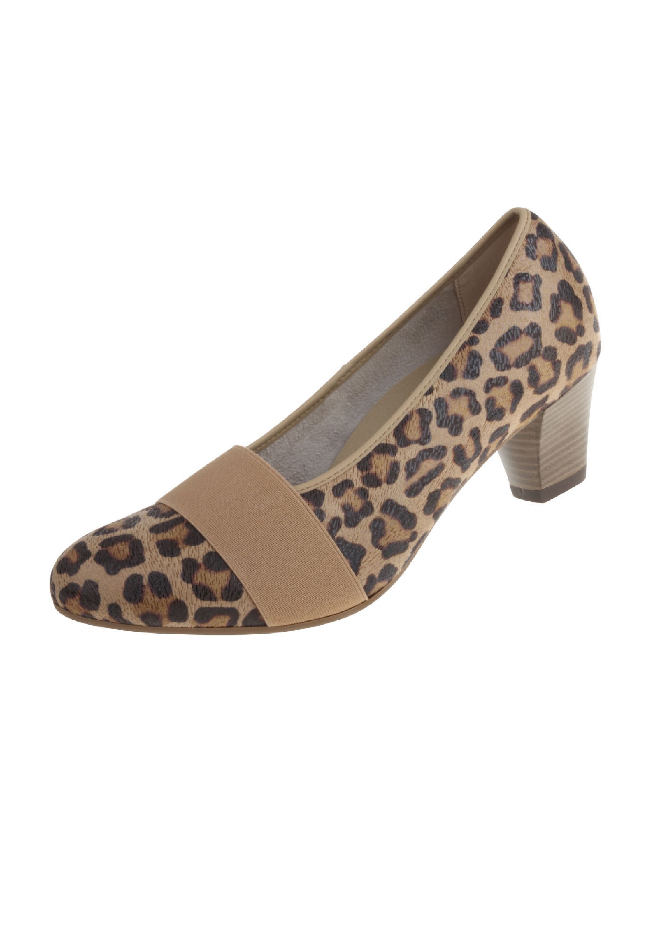 Pumps »Cora«, mit Animalprint