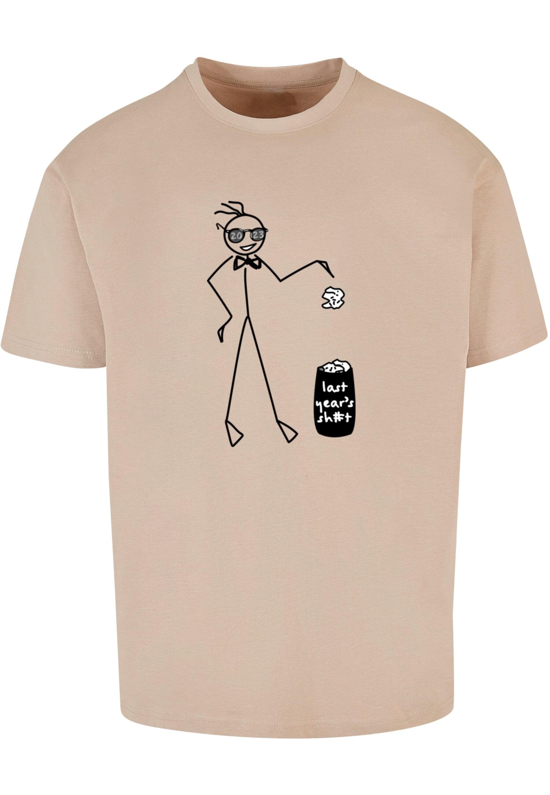 Merchcode T-Shirt "Merchcode Herren Last Year Heavy Oversize Tee", (1 tlg.) günstig online kaufen