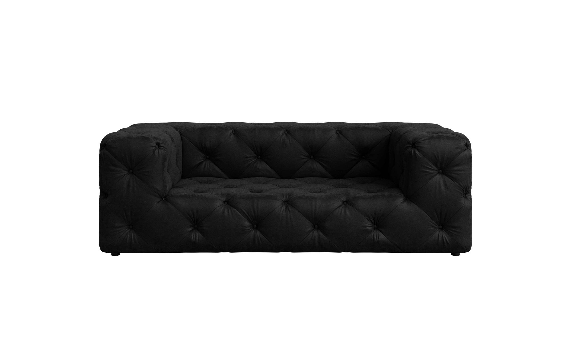 Home affaire 2-Sitzer "FOLLINA" 2-Sitzer Sofa mit klassischer Chesterfield- günstig online kaufen