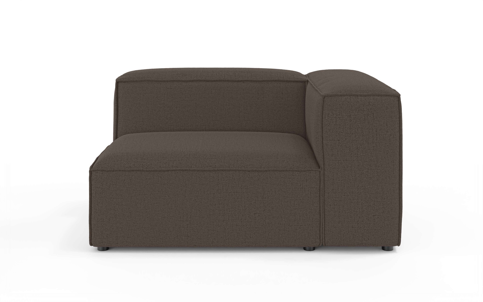 Thumbnail - INOSIGN Sofa-Eckelement "HAILY Sessel mit Armlehne links/rechts, Maße B/T/H: 130/100/72 cm", als Modul oder separat verw...