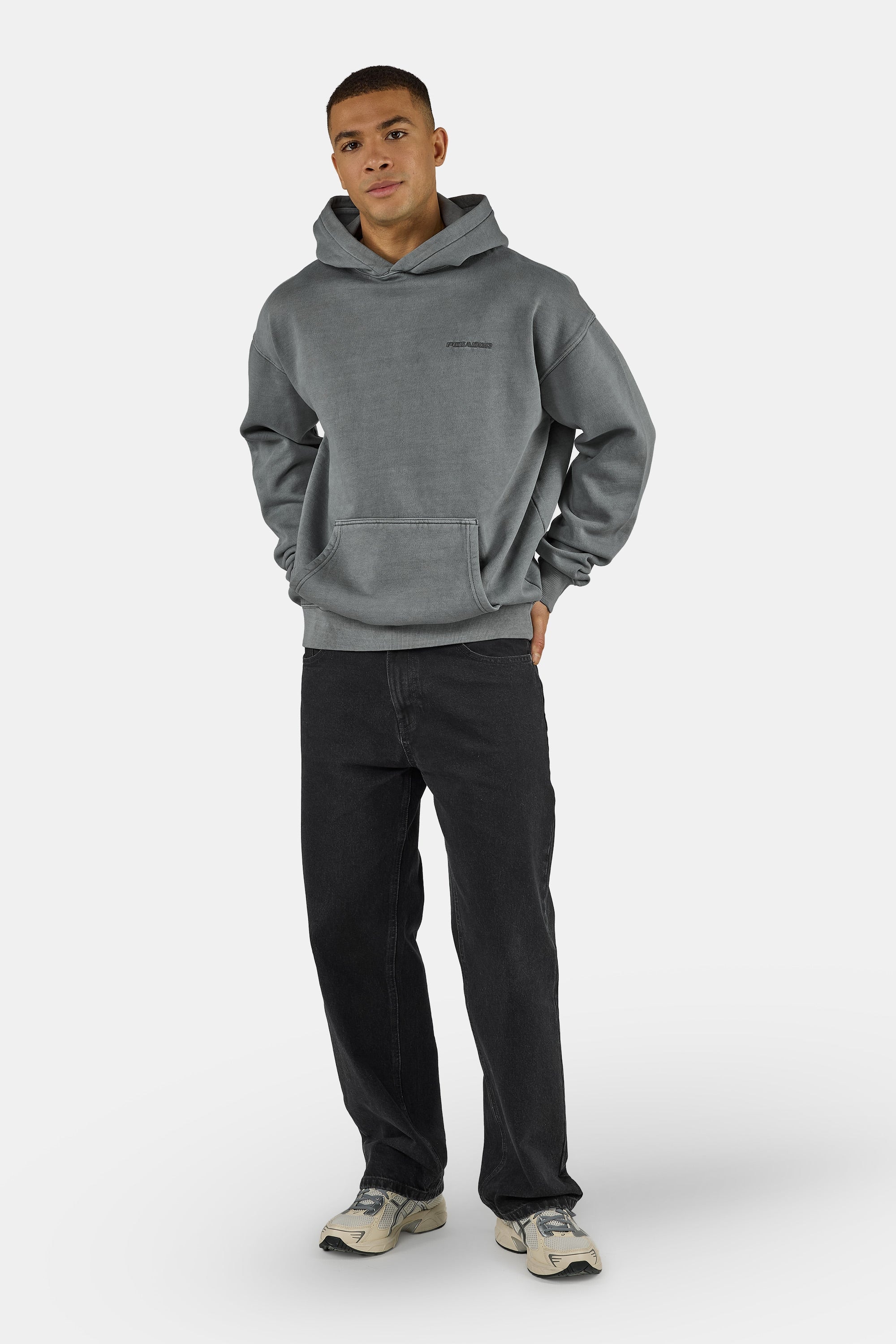 PEGADOR Kapuzensweatshirt »Logo Oversized Hoodie«, Baumwollmischung, oversize
