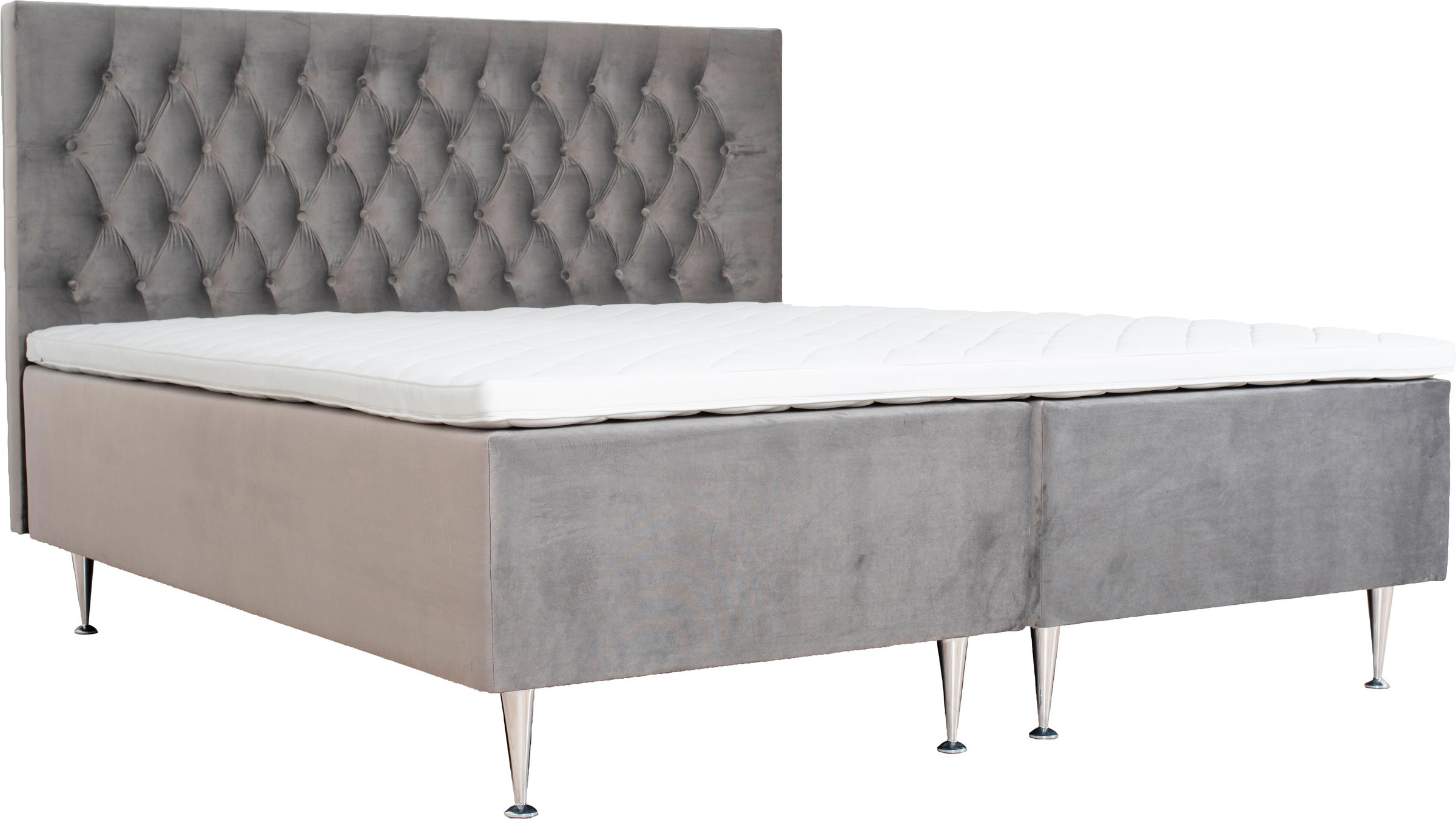Home affaire Boxspringbett »Exclusive« inkl. Topper, 3 Breiten, 3 Härtegrad-Ausführungen