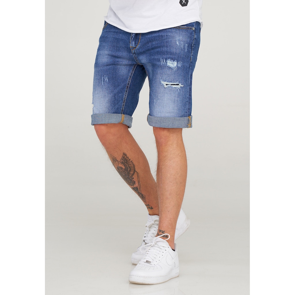 behype Shorts »LEOX-529«