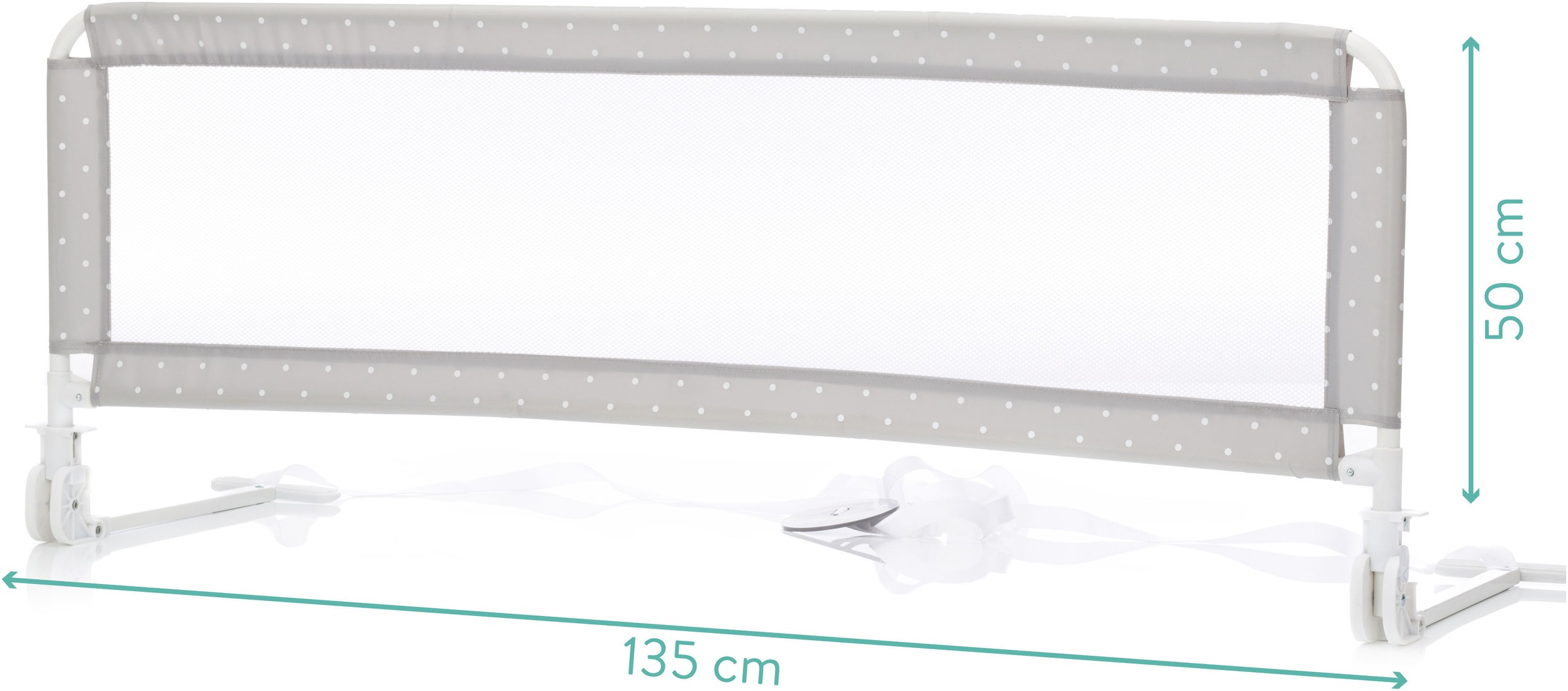 Fillikid Bettschutzgitter »Hugo 135/50 cm« mit Klappfunktion