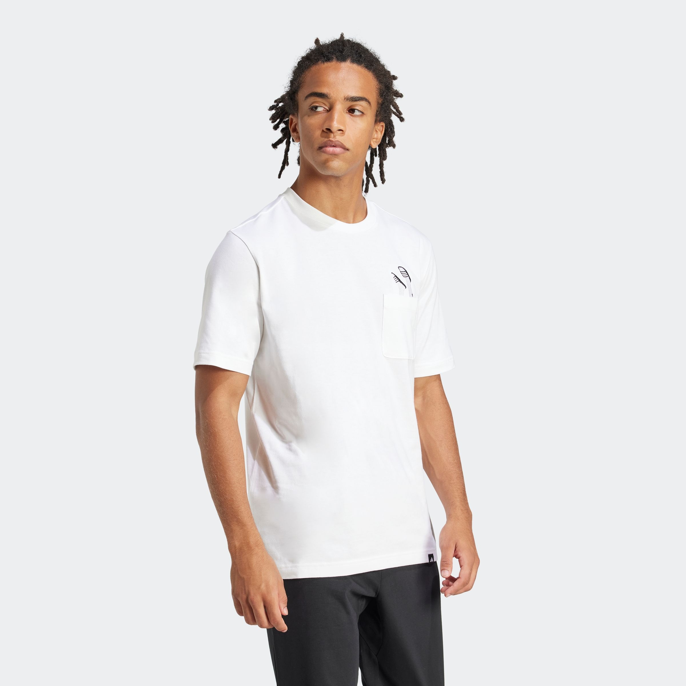 adidas Sportswear T-Shirt "M L SLIDE PKT T" günstig online kaufen