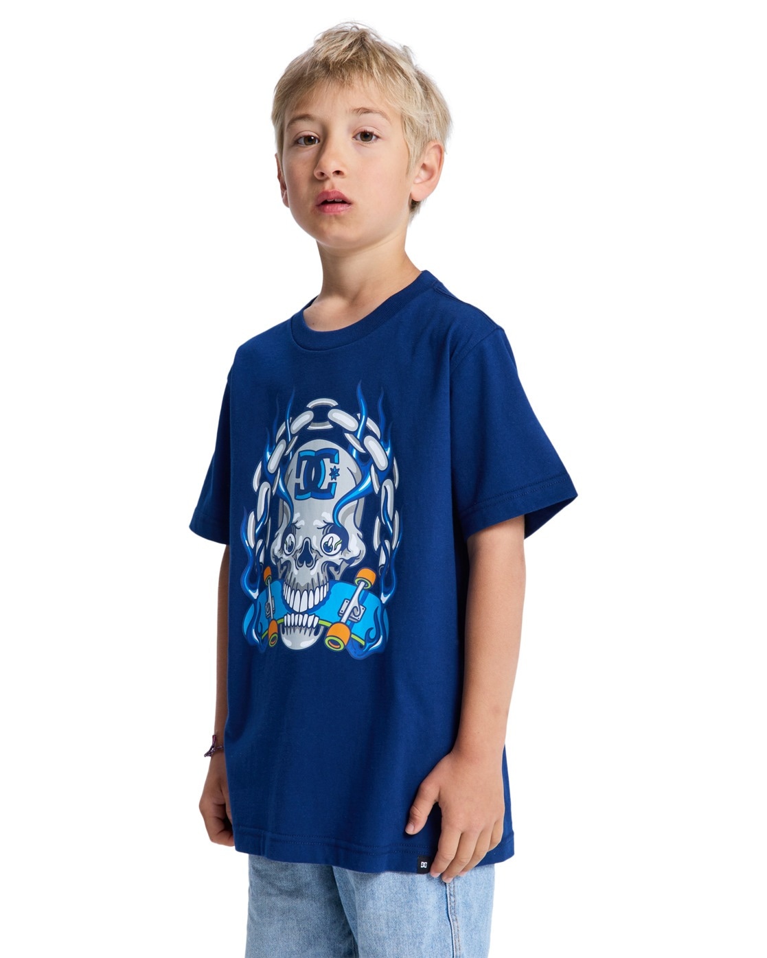 DC Shoes T-Shirt »Burning Skull«