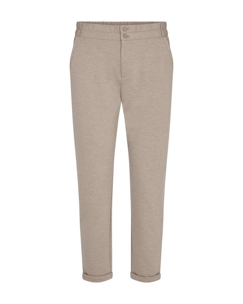 FREEQUENT Stoffhose "FQNANNI-ANKLE", Sommerhose knöchellänge und mit 2-Knop günstig online kaufen