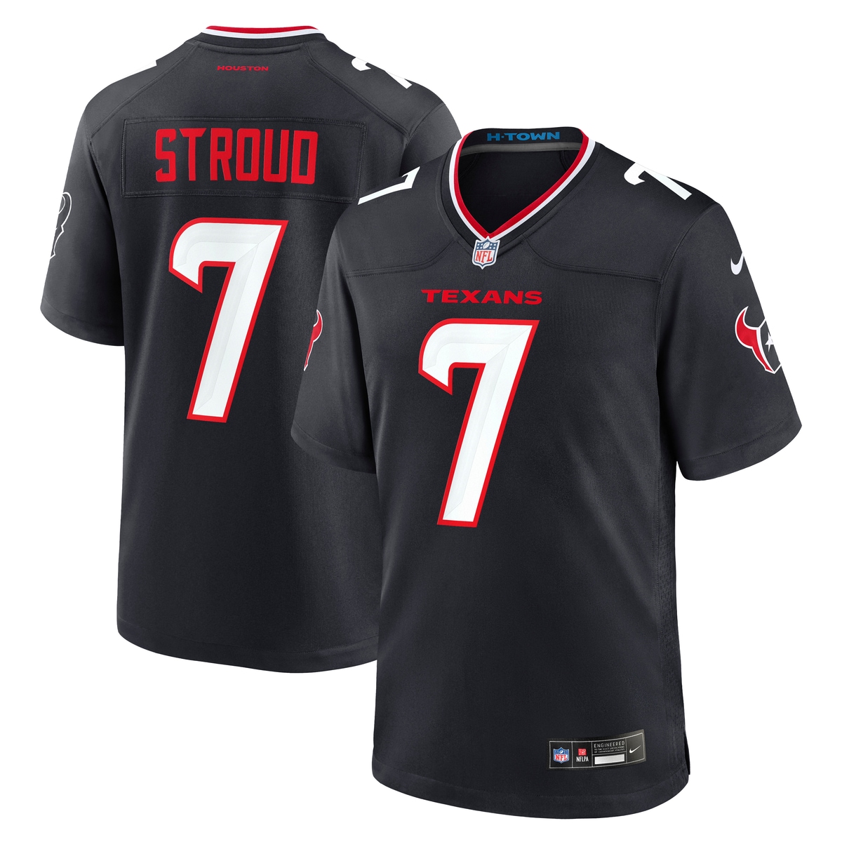Nike "Nike Trikot Houston Texans NFL Home Game Jersey Stroud 7"