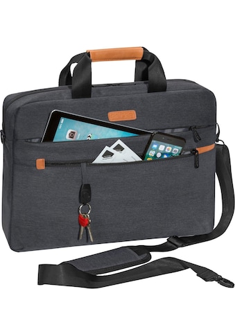 Laptoptasche »"ELEGANCE" Pro 17,3" (43,9cm)«, Laptopfac sowie ein Tabletfach