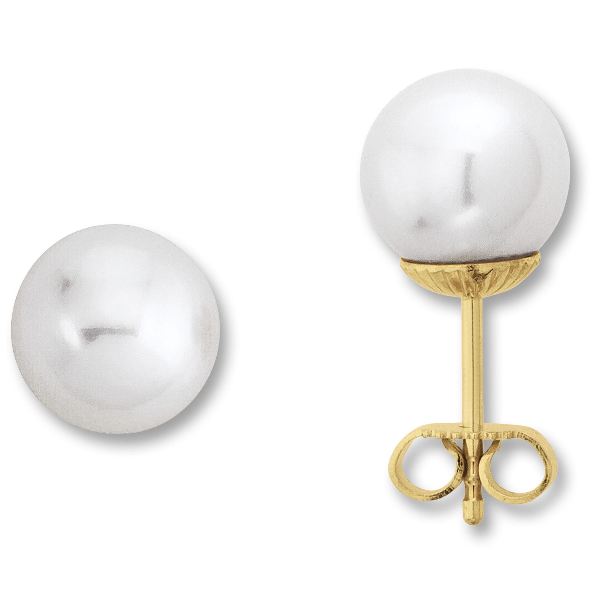 ONE ELEMENT Paar Ohrhänger »Ohrringe Ohrstecker aus 333 Gelbgold«, für Damen – elegant, modern & vielseitig kombinierbar