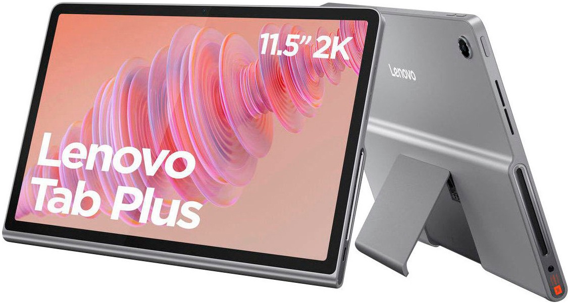 LENOVO Tablet "Tab Plus (11,5 Zoll)", 128 GBluna grau, Tablets_EBookReader, 8 x JBL Speakers